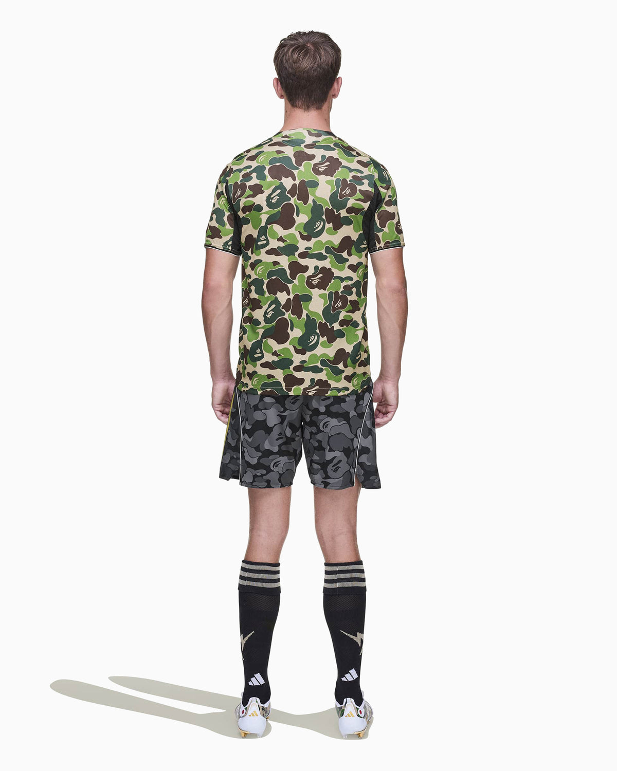 adidas Originals x BAPE Football Graphic Slim Men