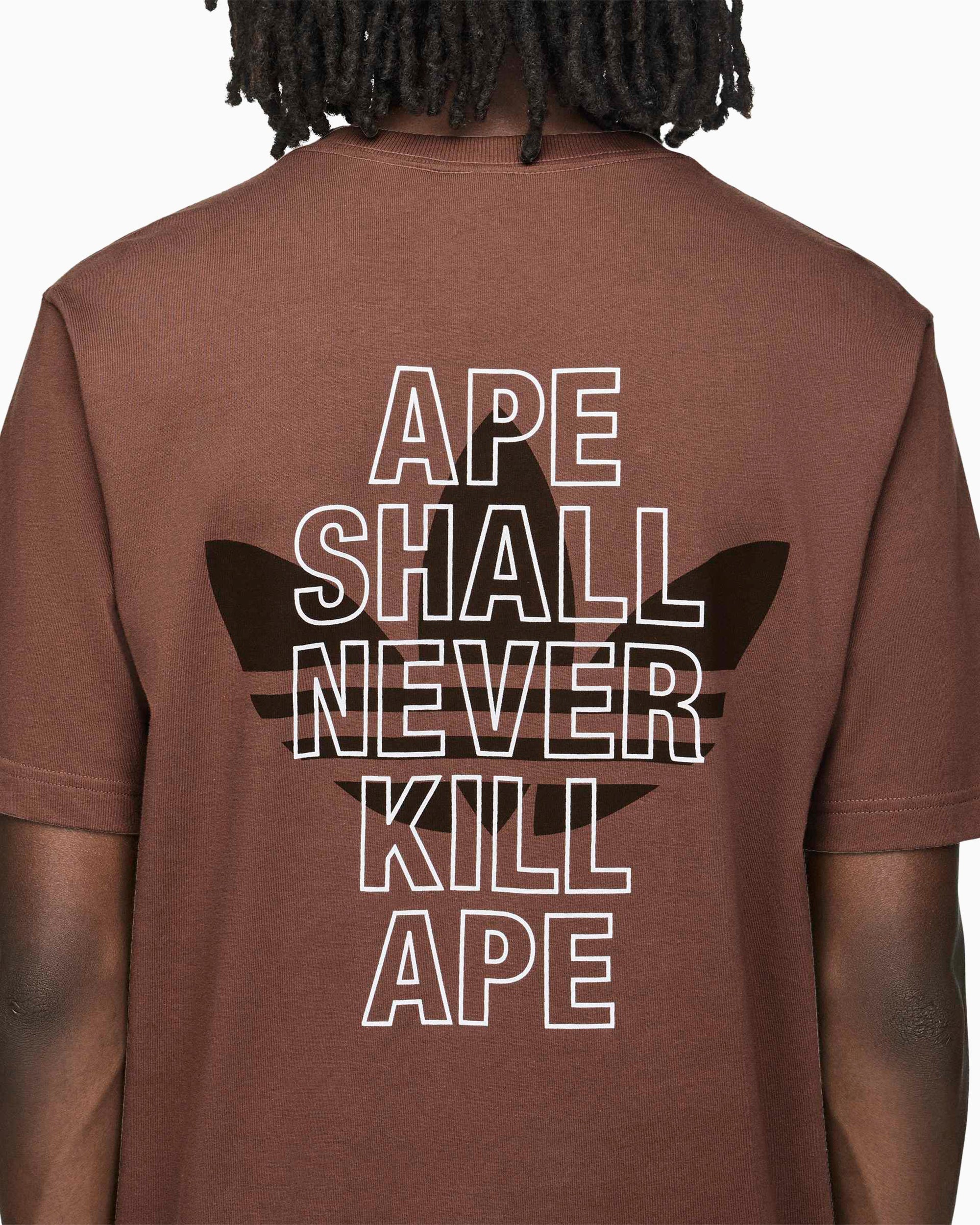 adidas Originals x BAPE Graphic Relaxed Men's T-Shirt adidas Originals x BAPE Graphic Relaxed Men's T-Shirt