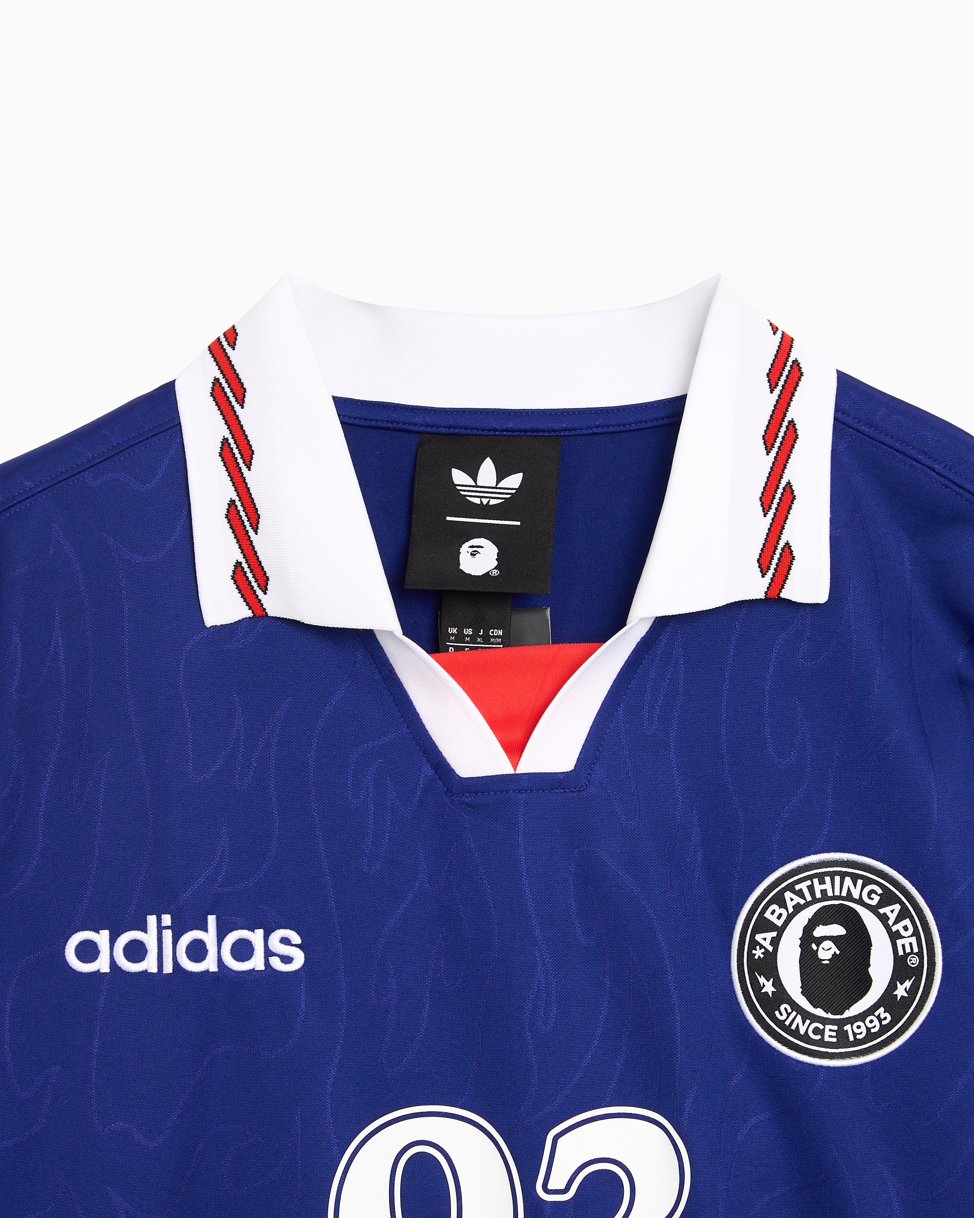 adidas Originals x BAPE SSL Flame Graphic Relaxed Men's Jersey T-Shirt