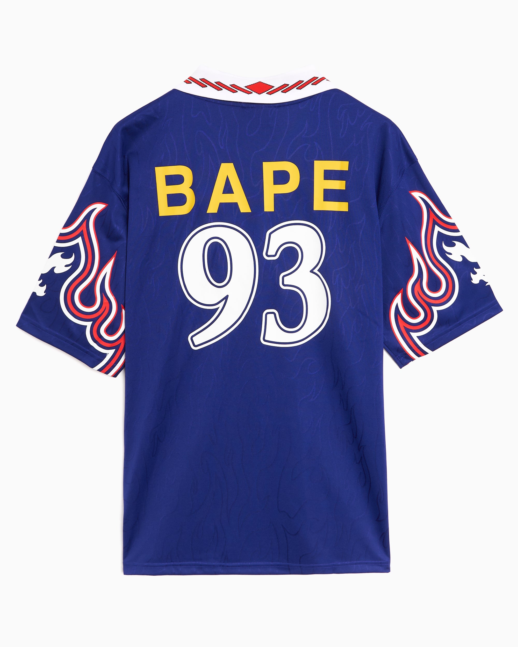 【希少レア】00s BAPE ポロシャツ ストライプ A BATHING APE（アベイシングエイプ） ポロシャツ BAPE X ADIDAS GOLF