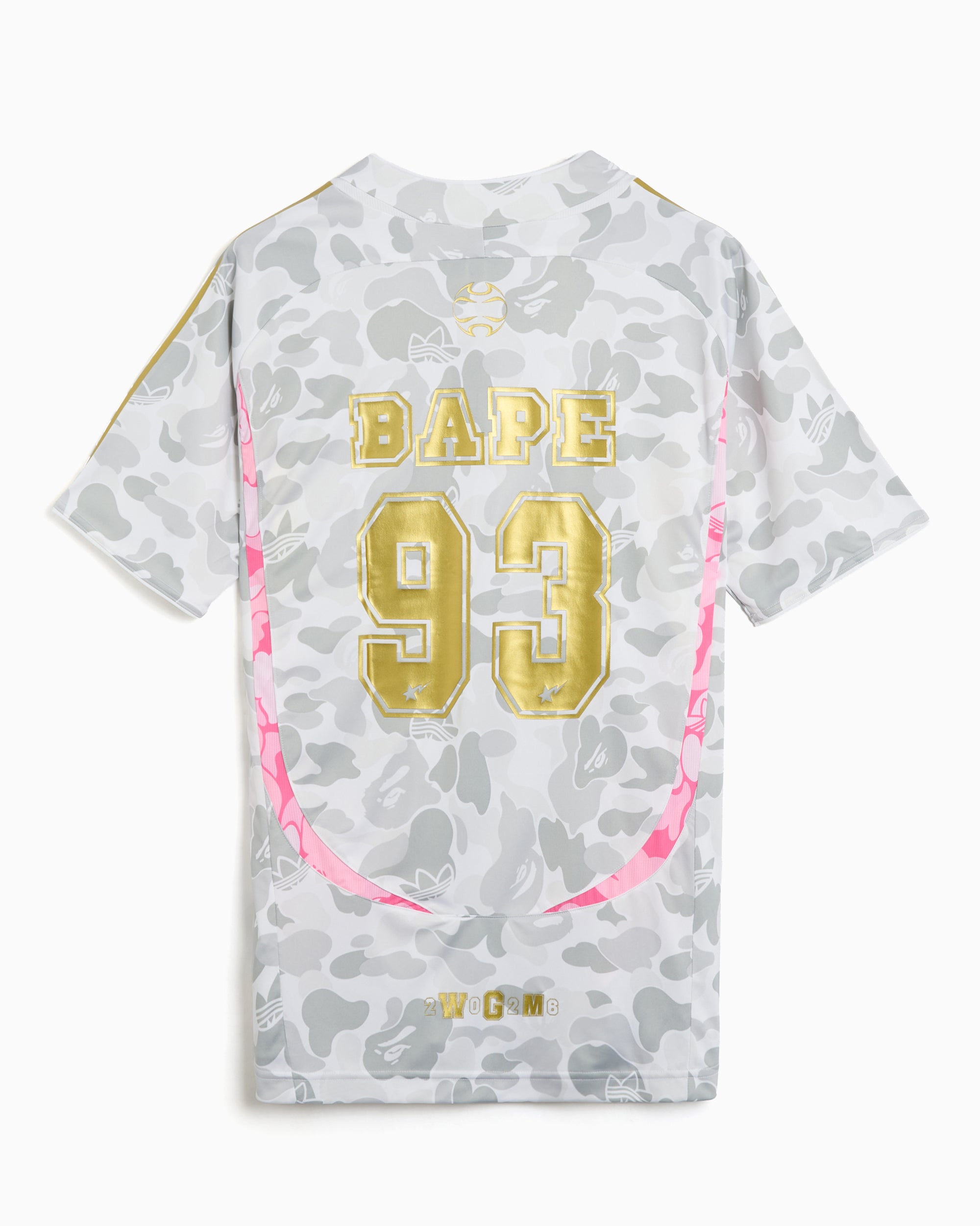 adidas Originals x BAPE Teamgeist Graphic Men's Jersey T-Shirt