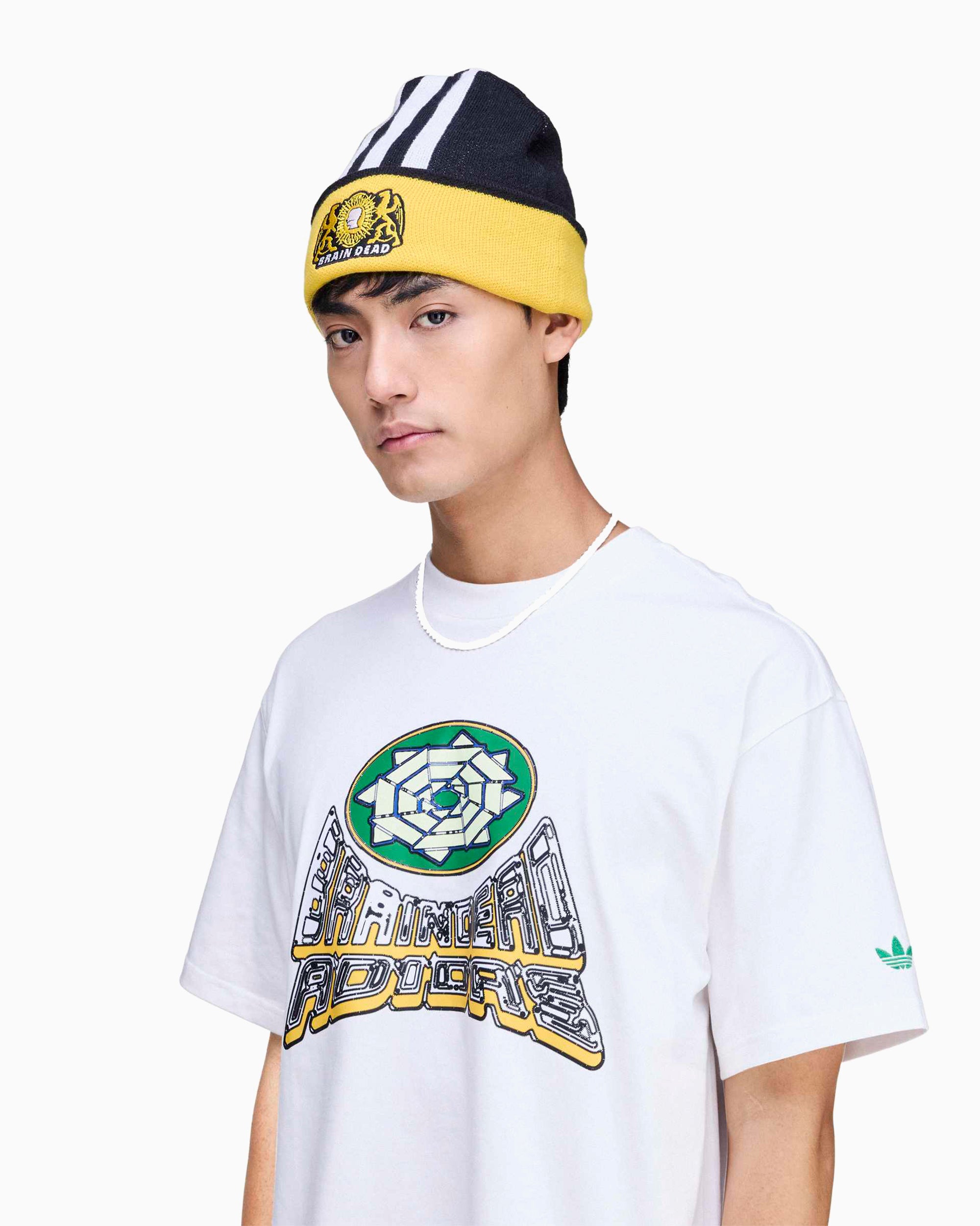 adidas originals×BRAIN DEAD tシャツ M アディダス オリジナルス - Brain Dead T-Shirt | HBX