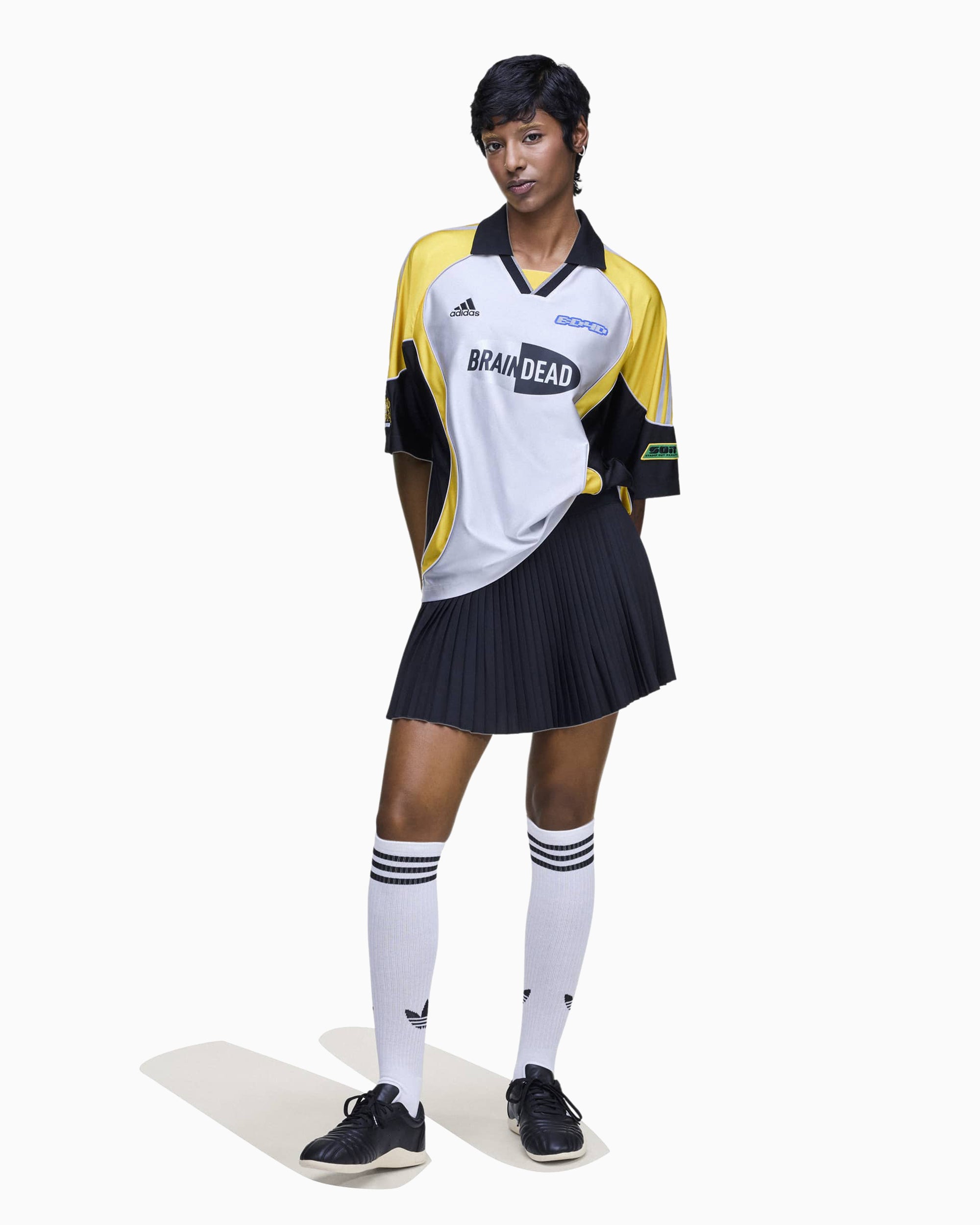 adidas Originals x Brain Dead Oversize Men's Jersey T-Shirt