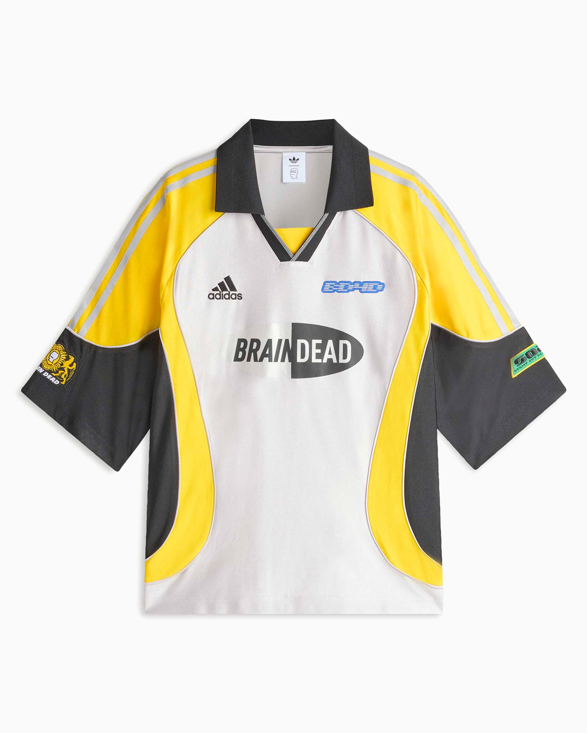 adidas Originals x Brain Dead Oversize Men's Jersey T-Shirt