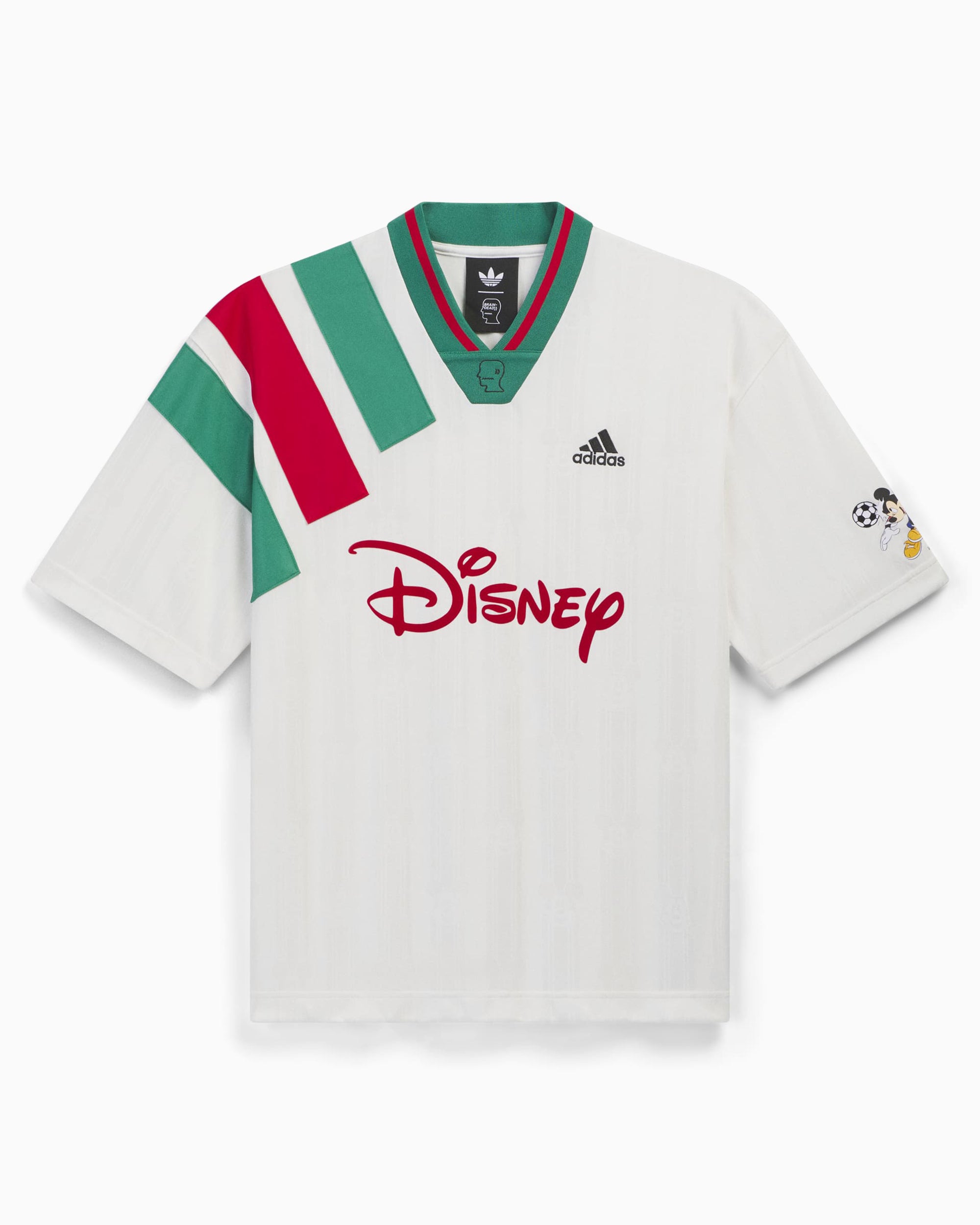 adidas Originals x Brain Dead x Disney Graphic Men's Jersey T-Shirt