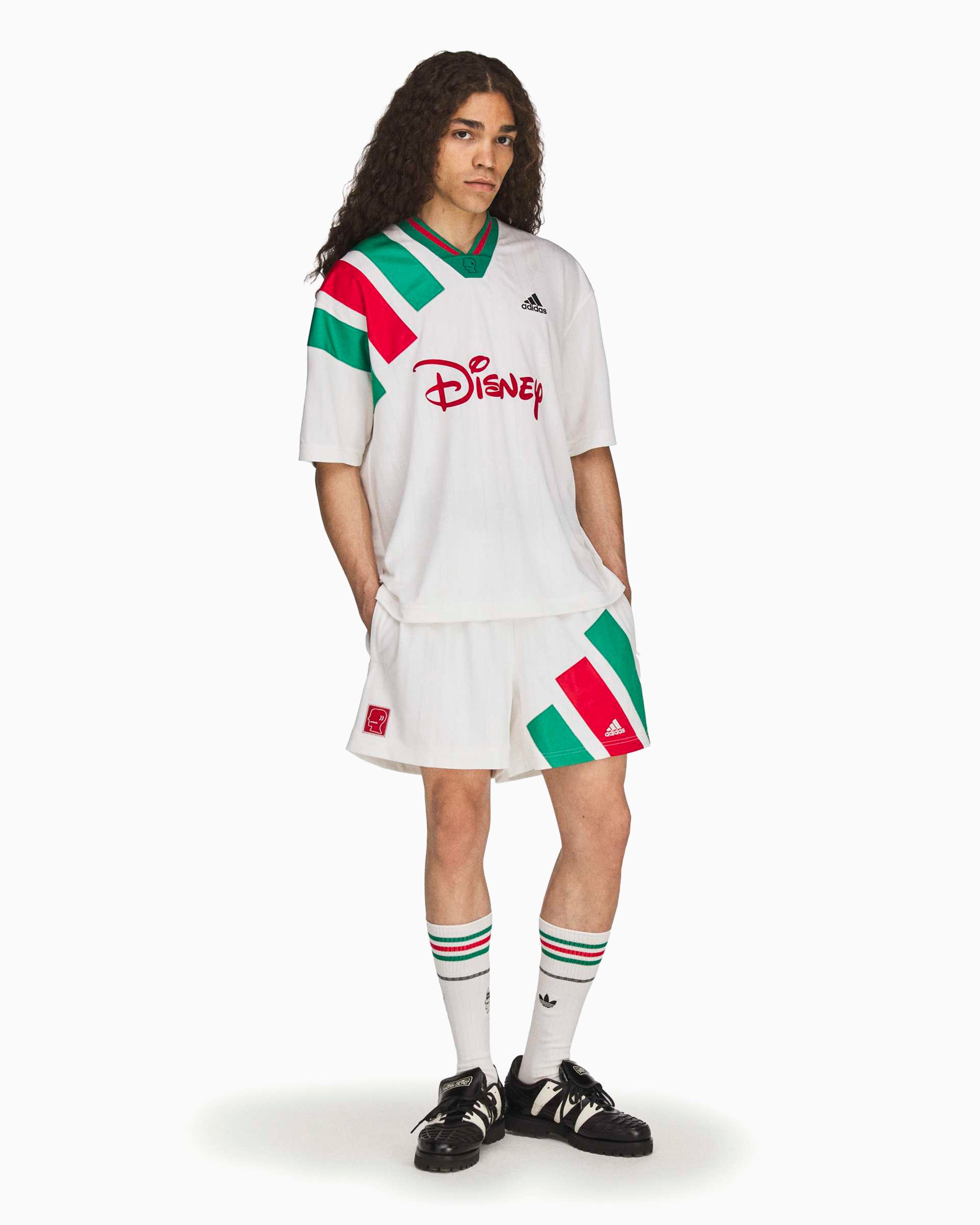 adidas Originals x Brain Dead x Disney Graphic Men's Jersey T-Shirt