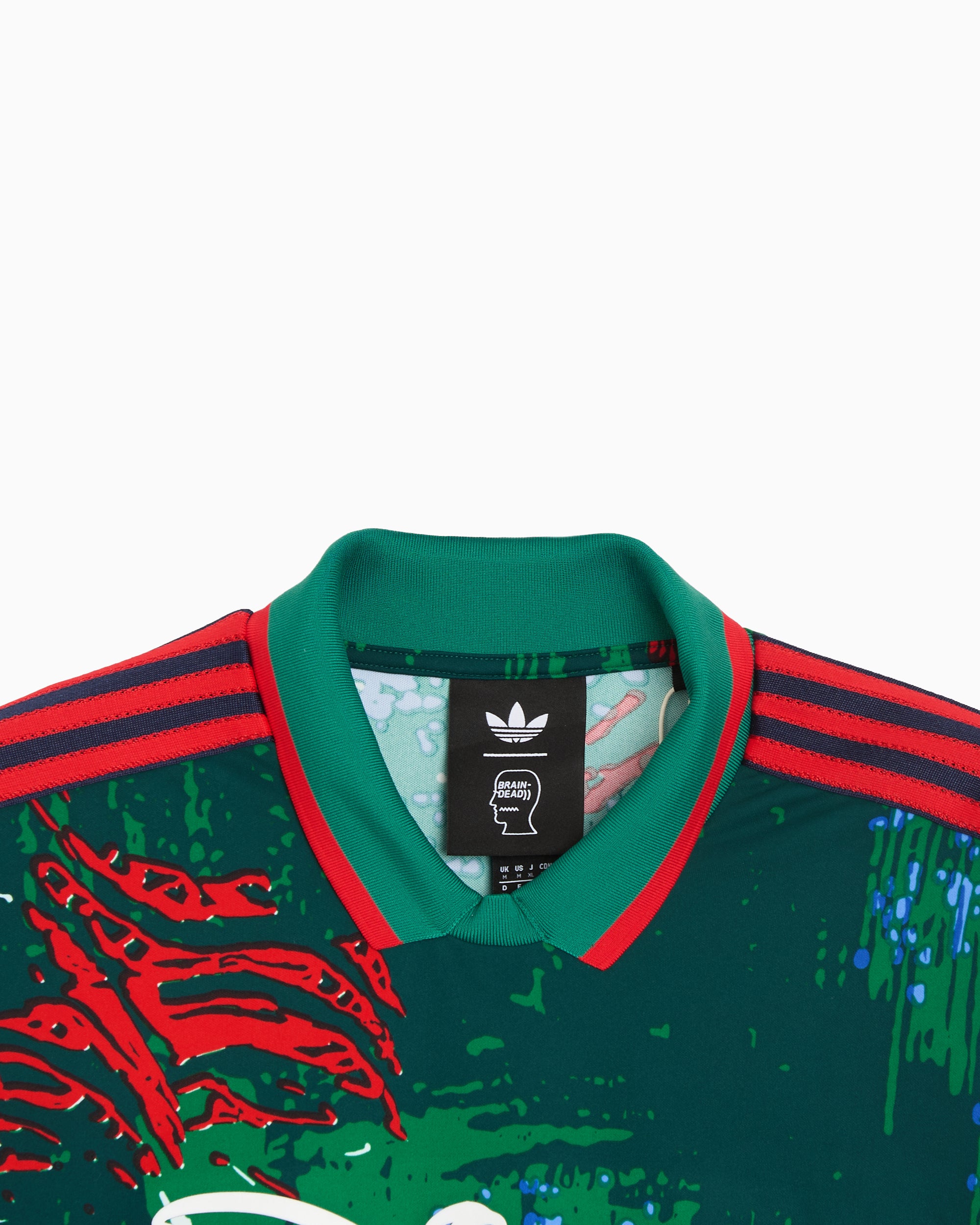  originals x Brain Dead ポロシャツ adidas Originals x Brain Dead x Disney Graphic Men's Jersey T-Shirt