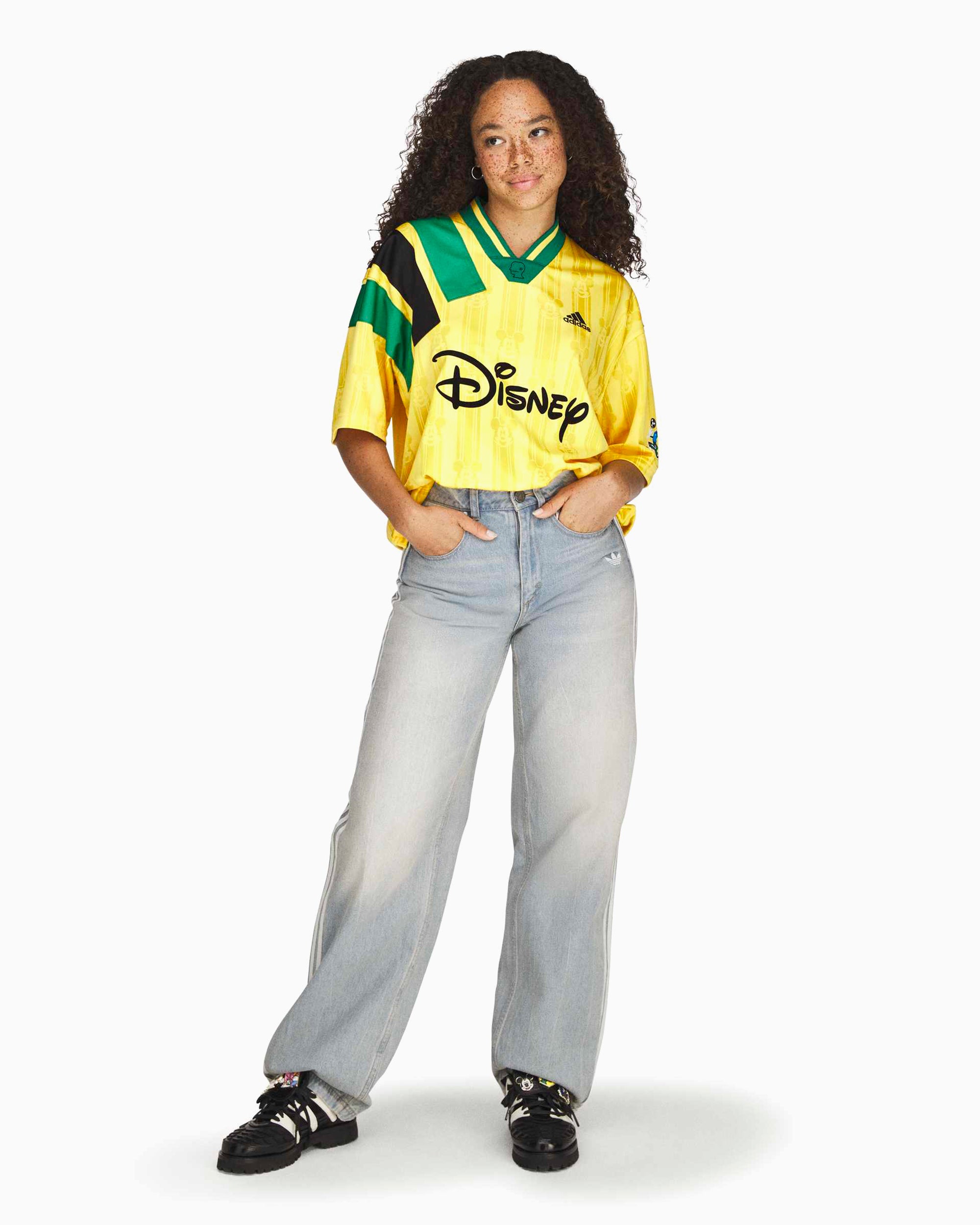 adidas Originals x Brain Dead x Disney Graphic Men's Jersey T-Shirt