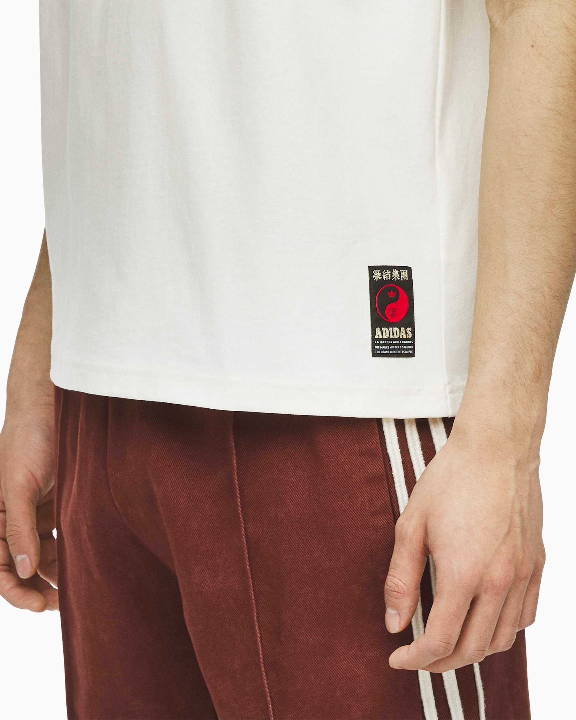 T-Shirts adidas Originals x CLOT Dolman Graphic Men's T-Shirt - KD4026