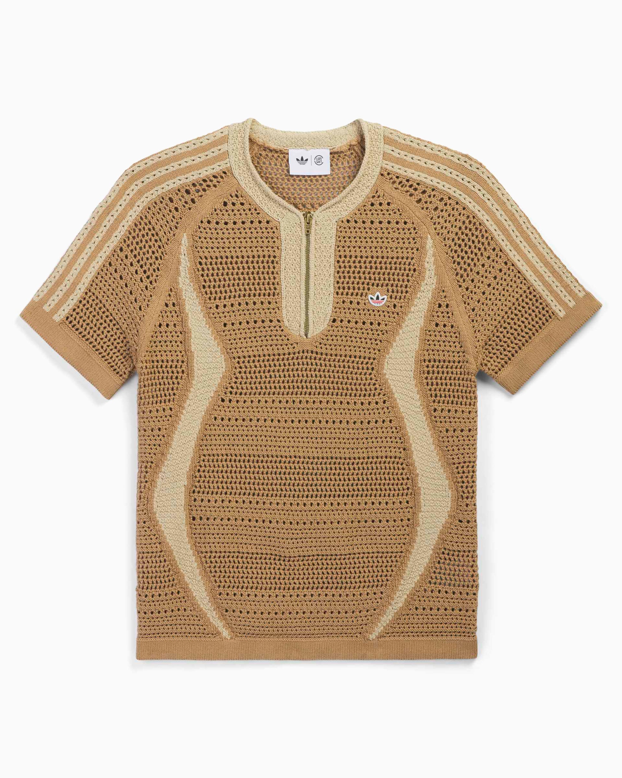 T-Shirts adidas Originals x CLOT Knit Unisex T-Shirt - KE7069