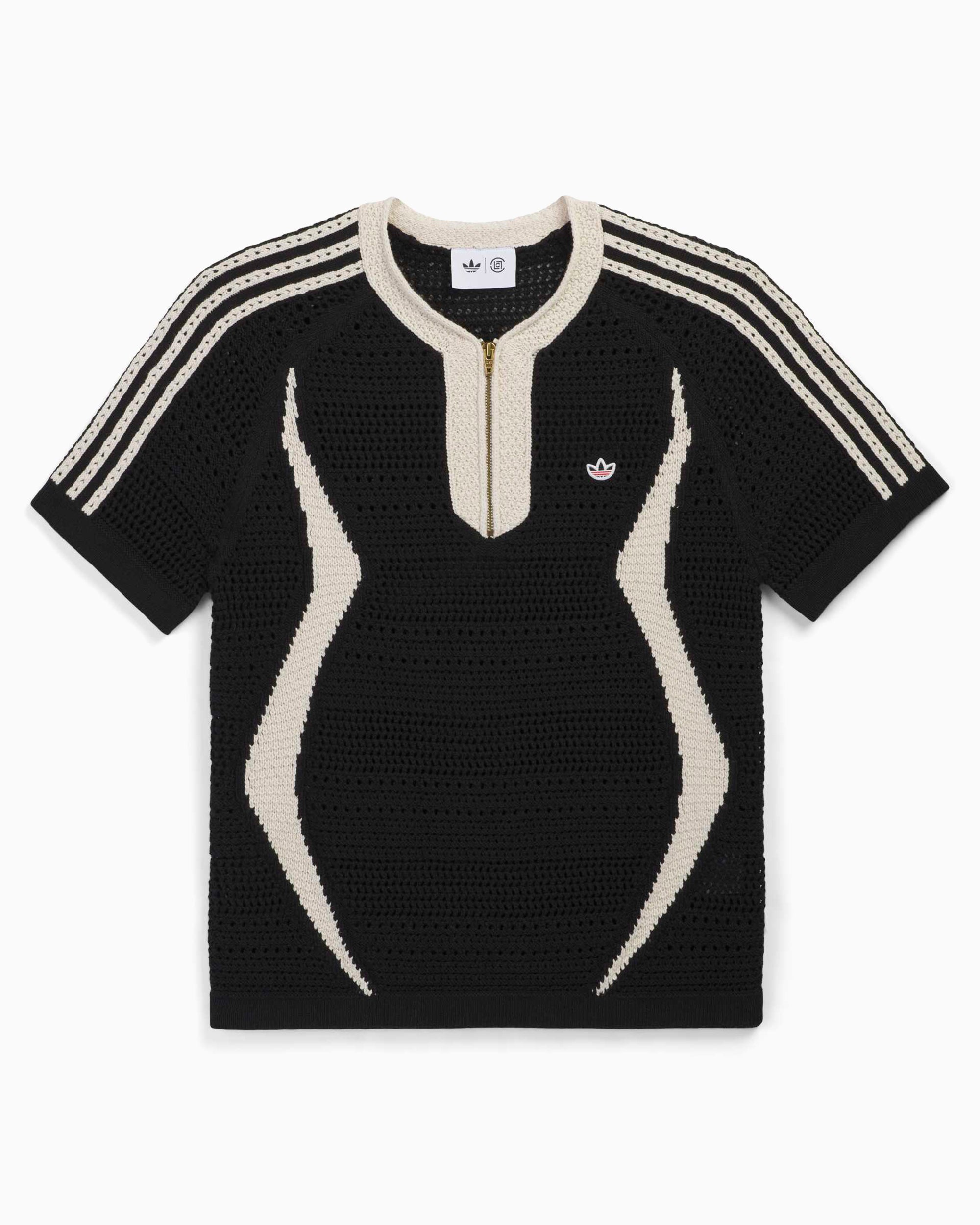 T-Shirts adidas Originals x CLOT Knit Unisex T-Shirt - KE7074