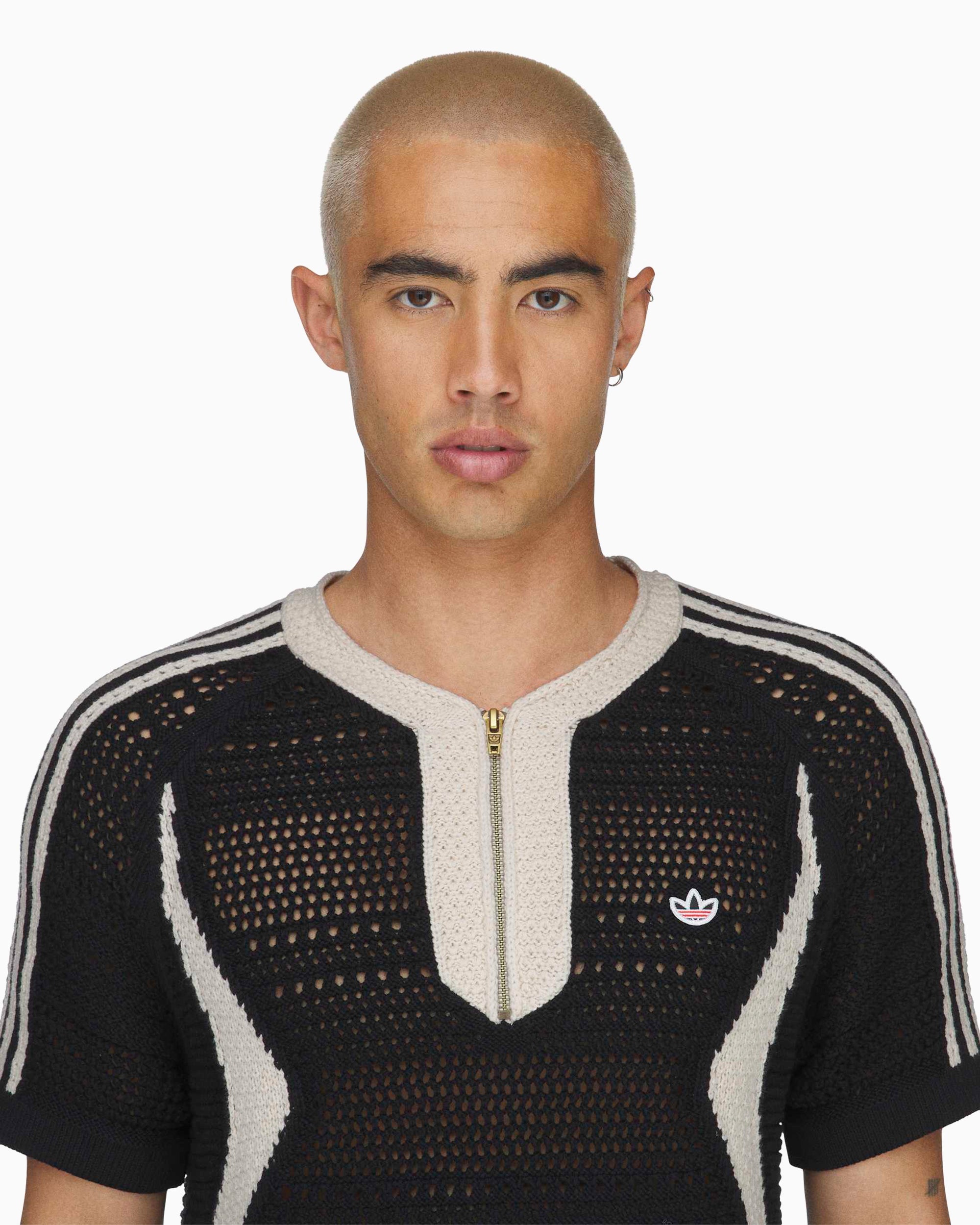 T-Shirts adidas Originals x CLOT Knit Unisex T-Shirt - KE7074