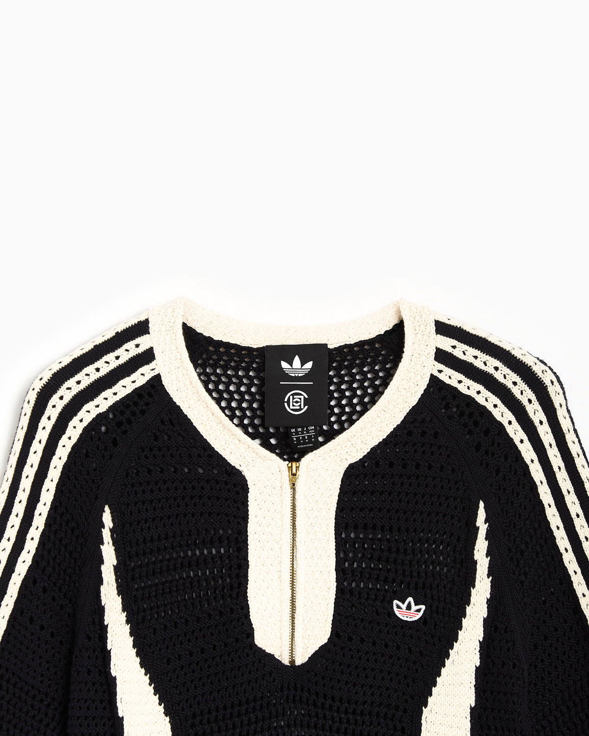 T-Shirts adidas Originals x CLOT Knit Unisex T-Shirt - KE7074