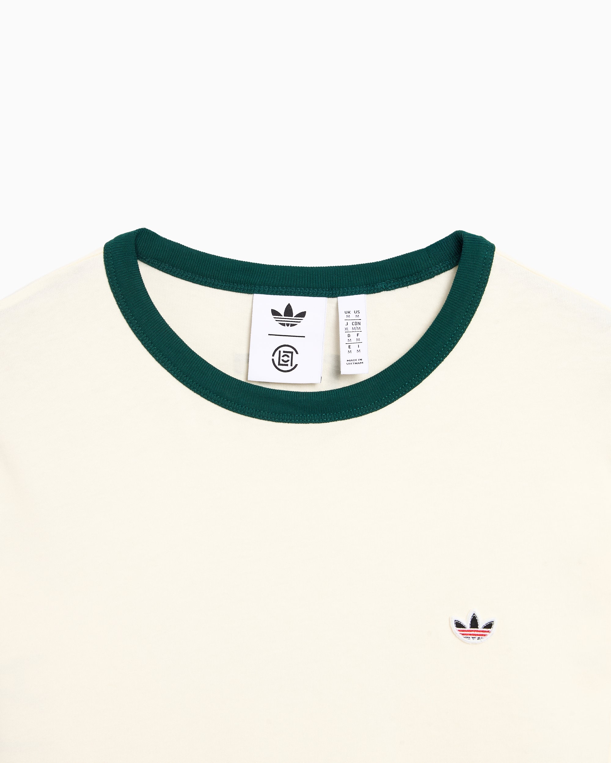 adidas Originals x CLOT Rib Logo Long-Sleeved Unisex T-Shirt
