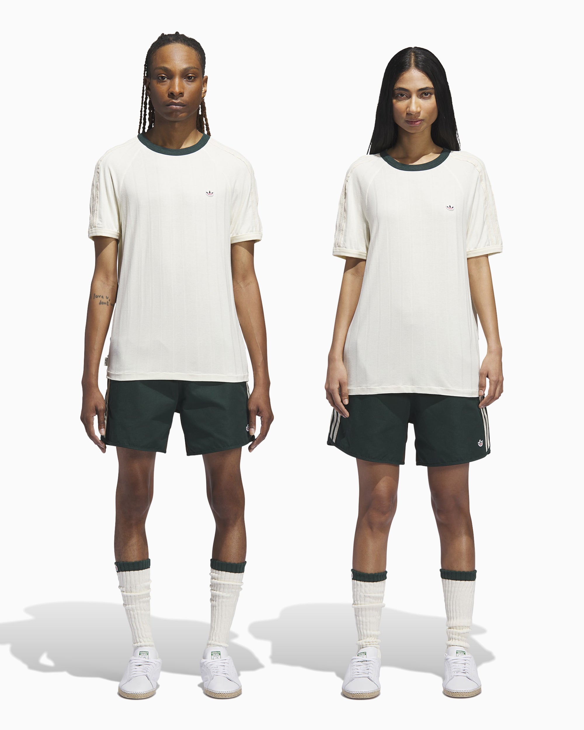 adidas Originals x CLOT Rib Unisex T-Shirt adidas Originals x CLOT Rib Unisex T-Shirt