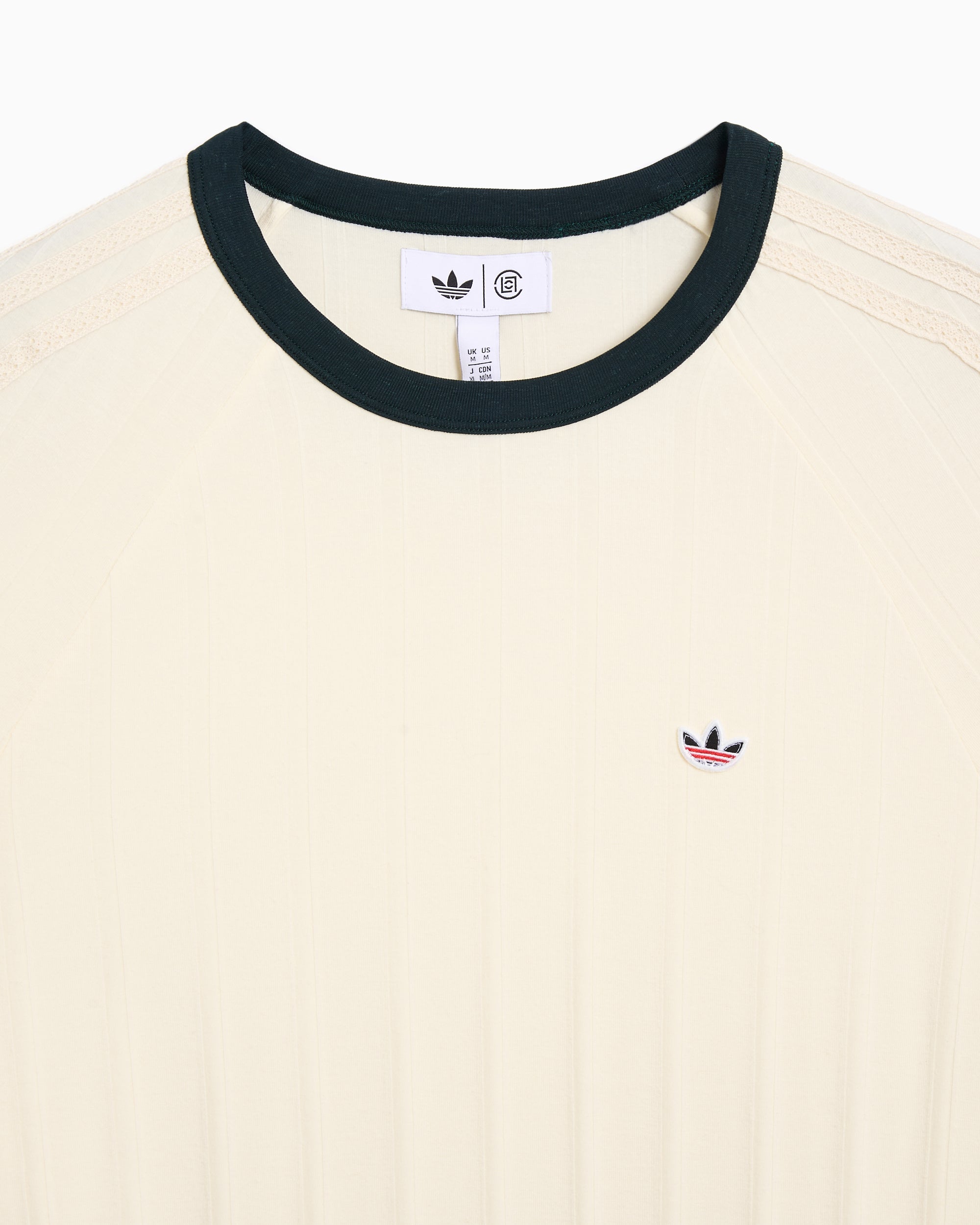 T-Shirts adidas Originals x CLOT Rib Unisex T-Shirt - JN7728