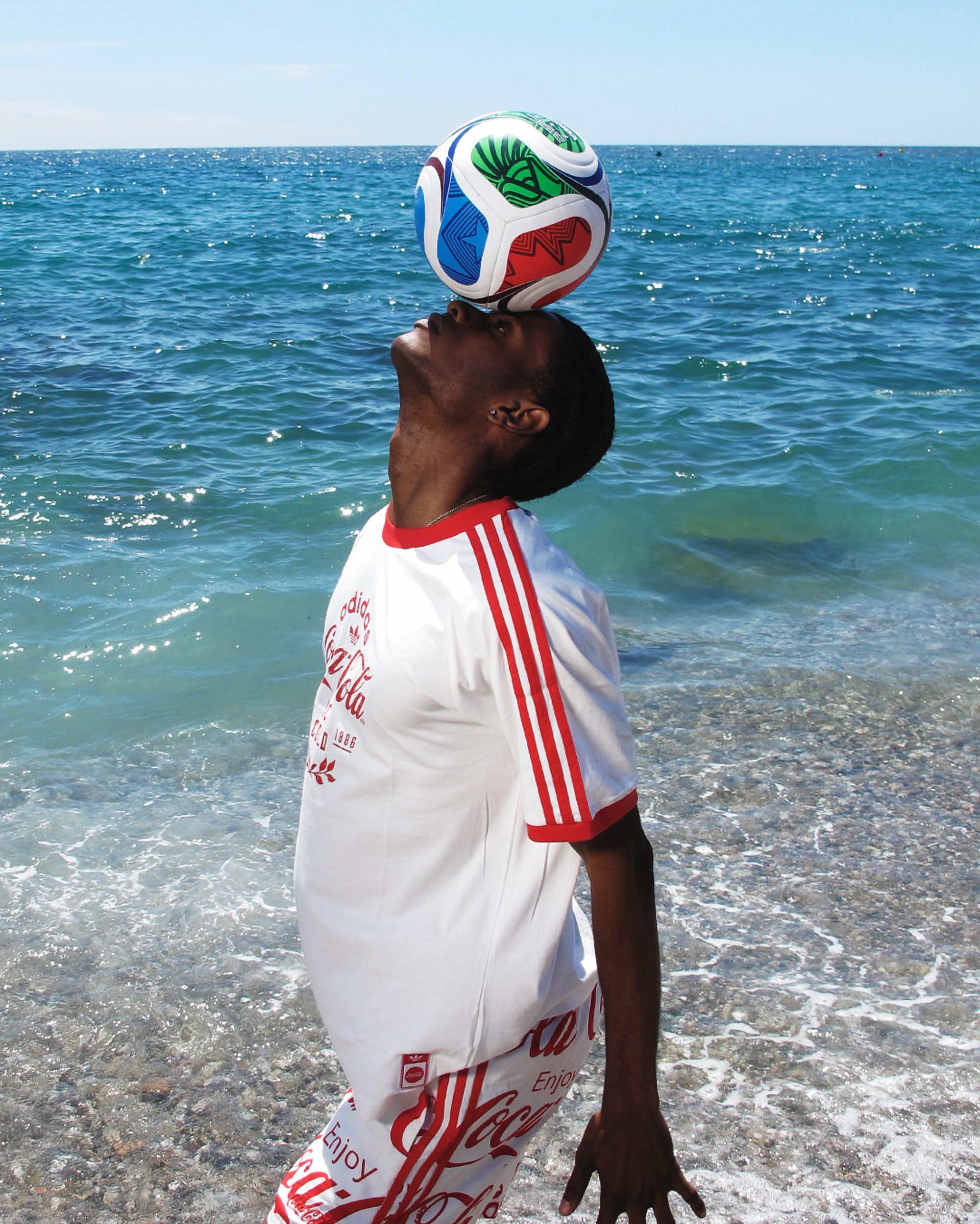 adidas Originals x Coca-Cola Cali Logo Men's T-Shirt