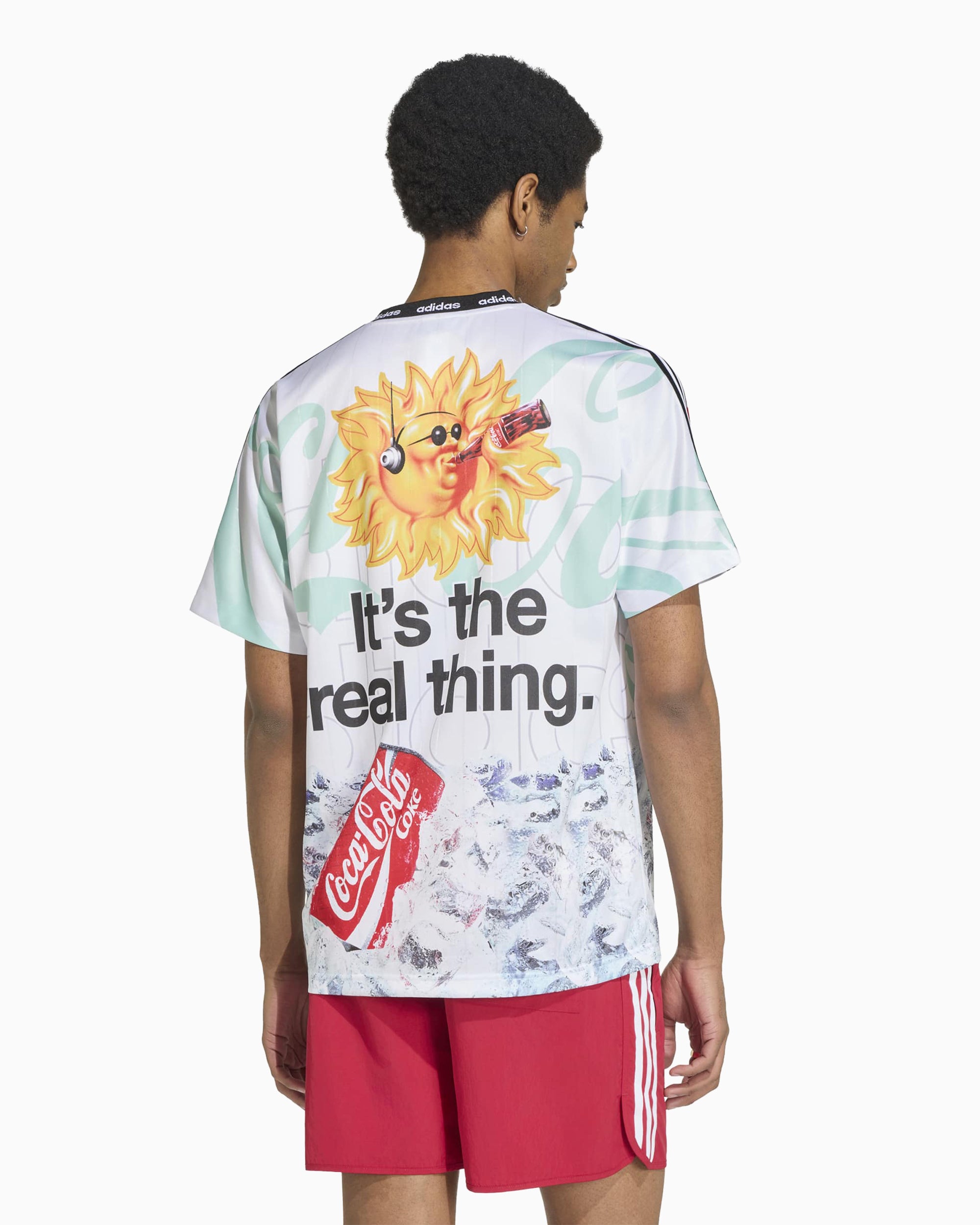 adidas Originals x Coca-Cola Classic Sport Mash-Up Graphic Relaxed Men