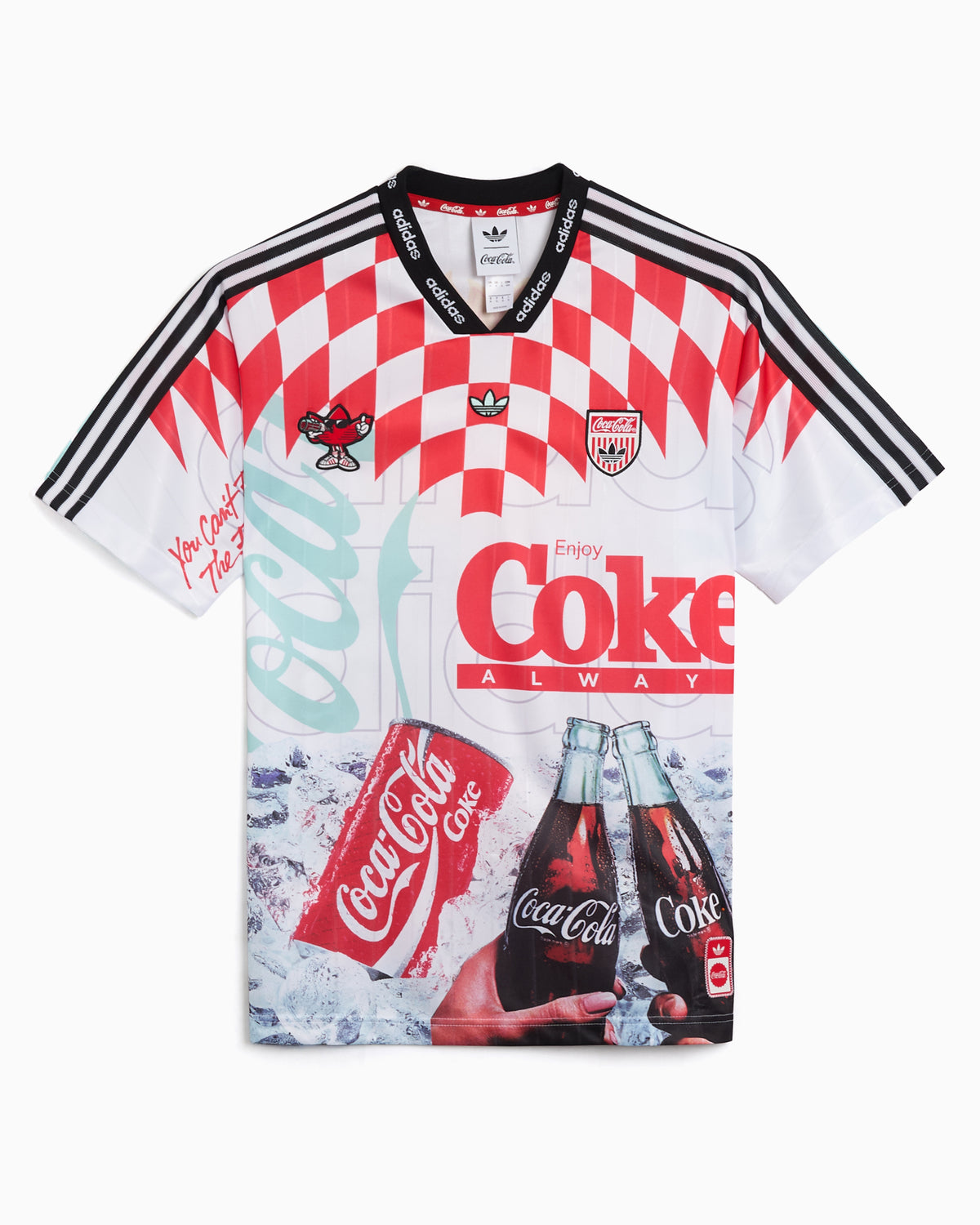 adidas Originals x Coca-Cola Classic Sport Mash-Up Graphic Relaxed Men