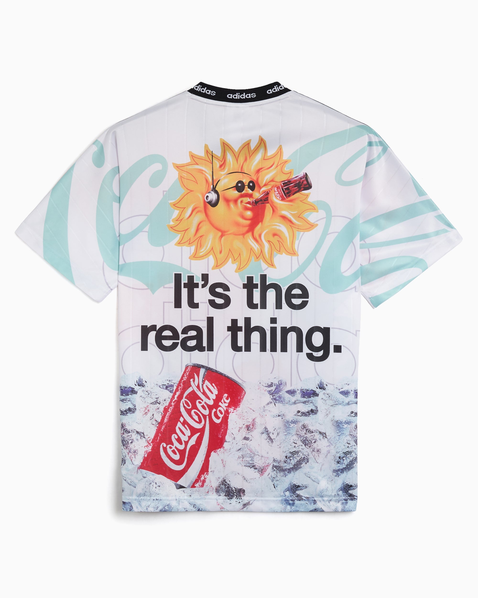 adidas Originals x Coca-Cola Classic Sport Mash-Up Graphic Relaxed Men