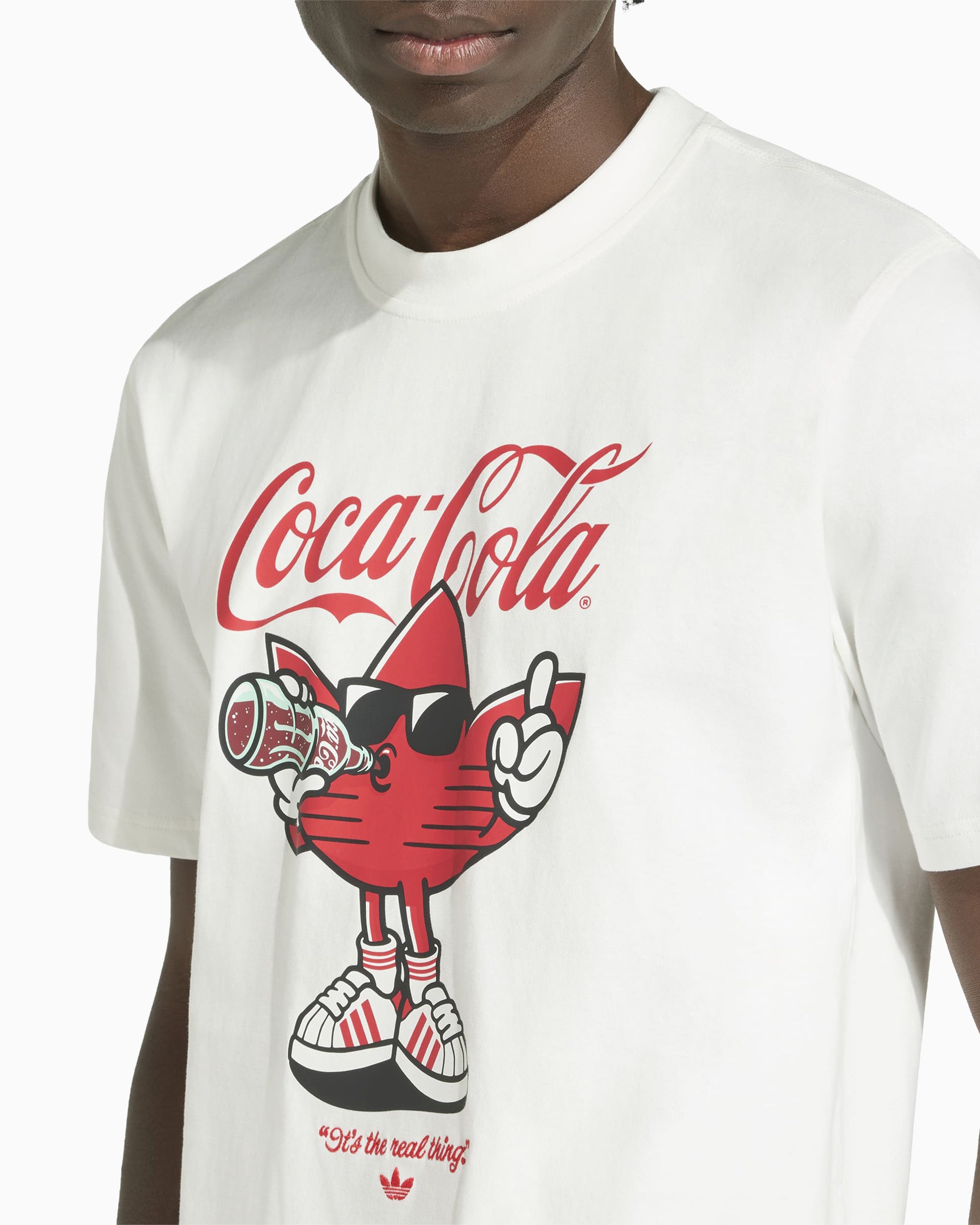 adidas Originals x Coca-Cola Classic Sport Treffie Graphic Men's T-Shi
