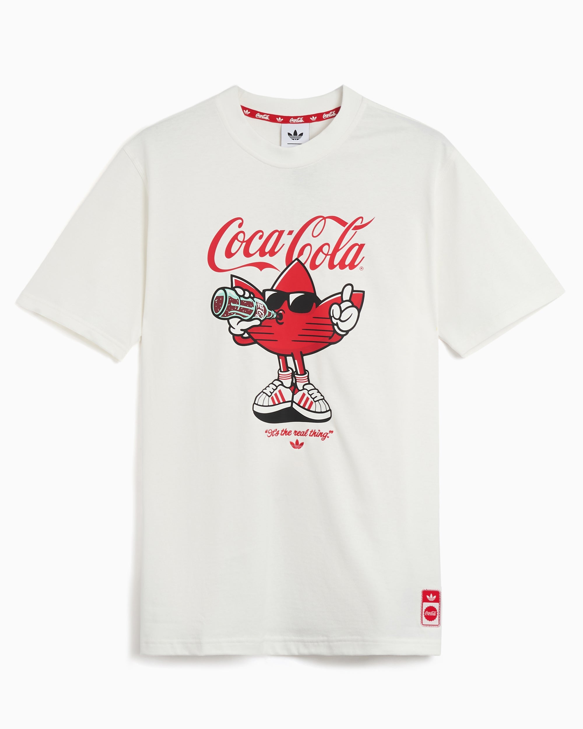 adidas Originals x Coca-Cola Classic Sport Treffie Graphic Men's T-Shi