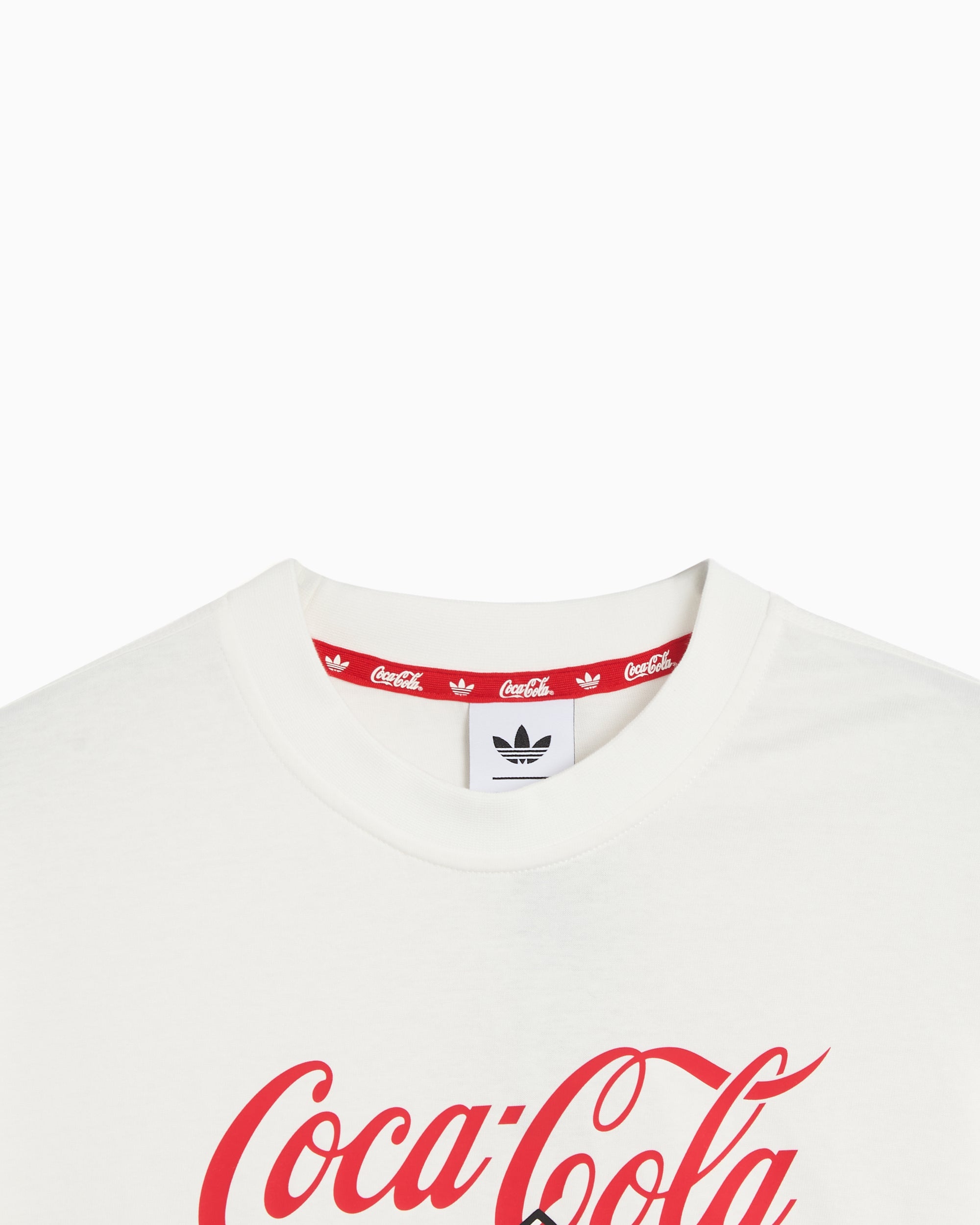 T-Shirts adidas Originals x Coca-Cola Classic Sport Treffie Graphic Men's T-Shirt - KY2109