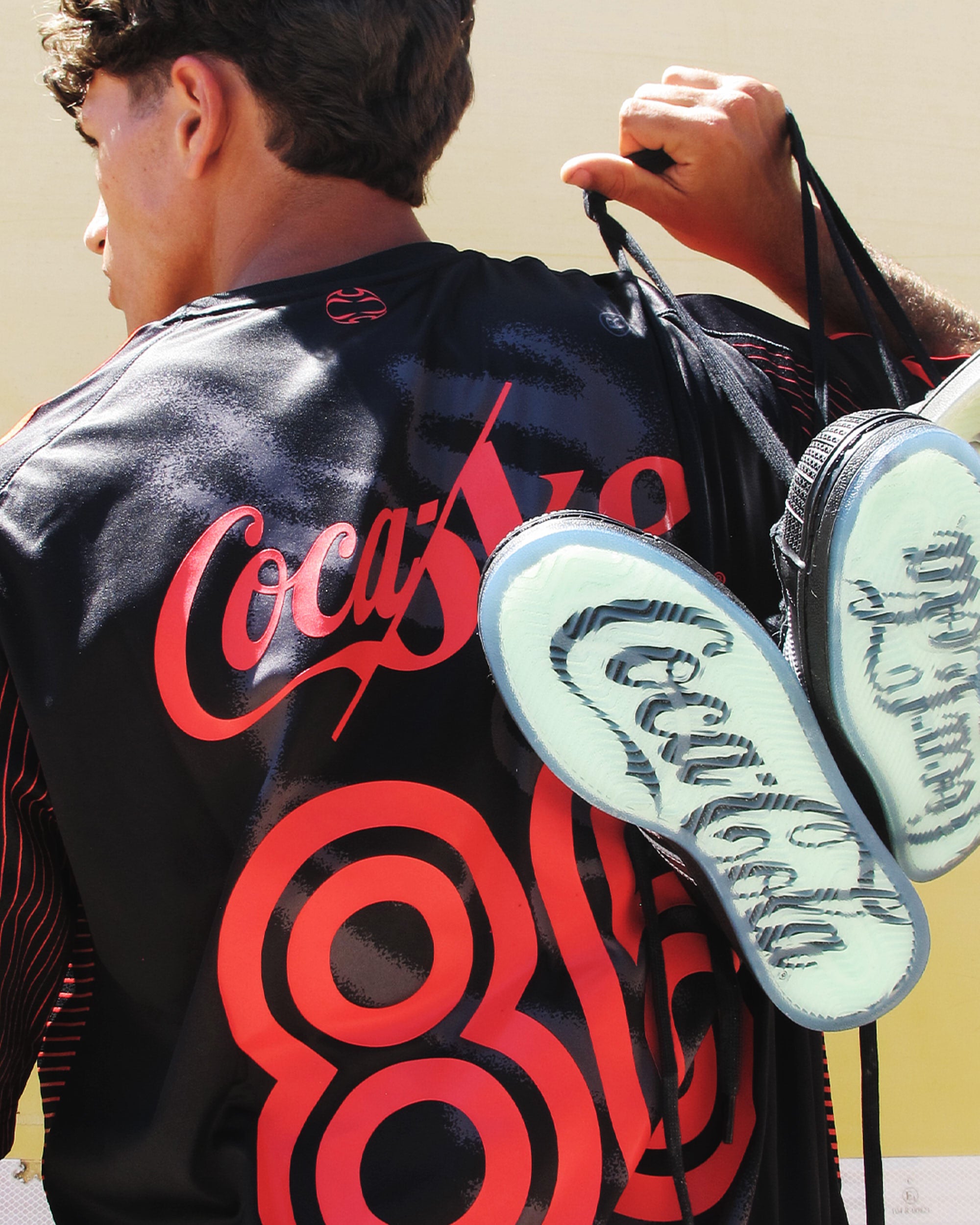 adidas Originals x Coca-Cola Teamgeist Logo Men's T-Shirt