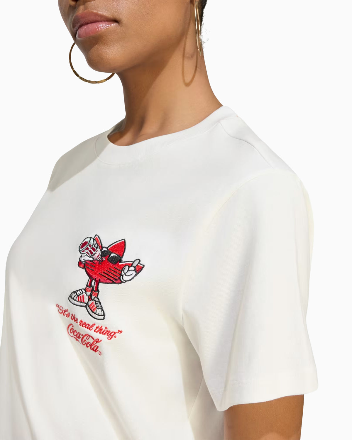 adidas Originals x Coca-Cola Trefi Graphic Relaxed Women