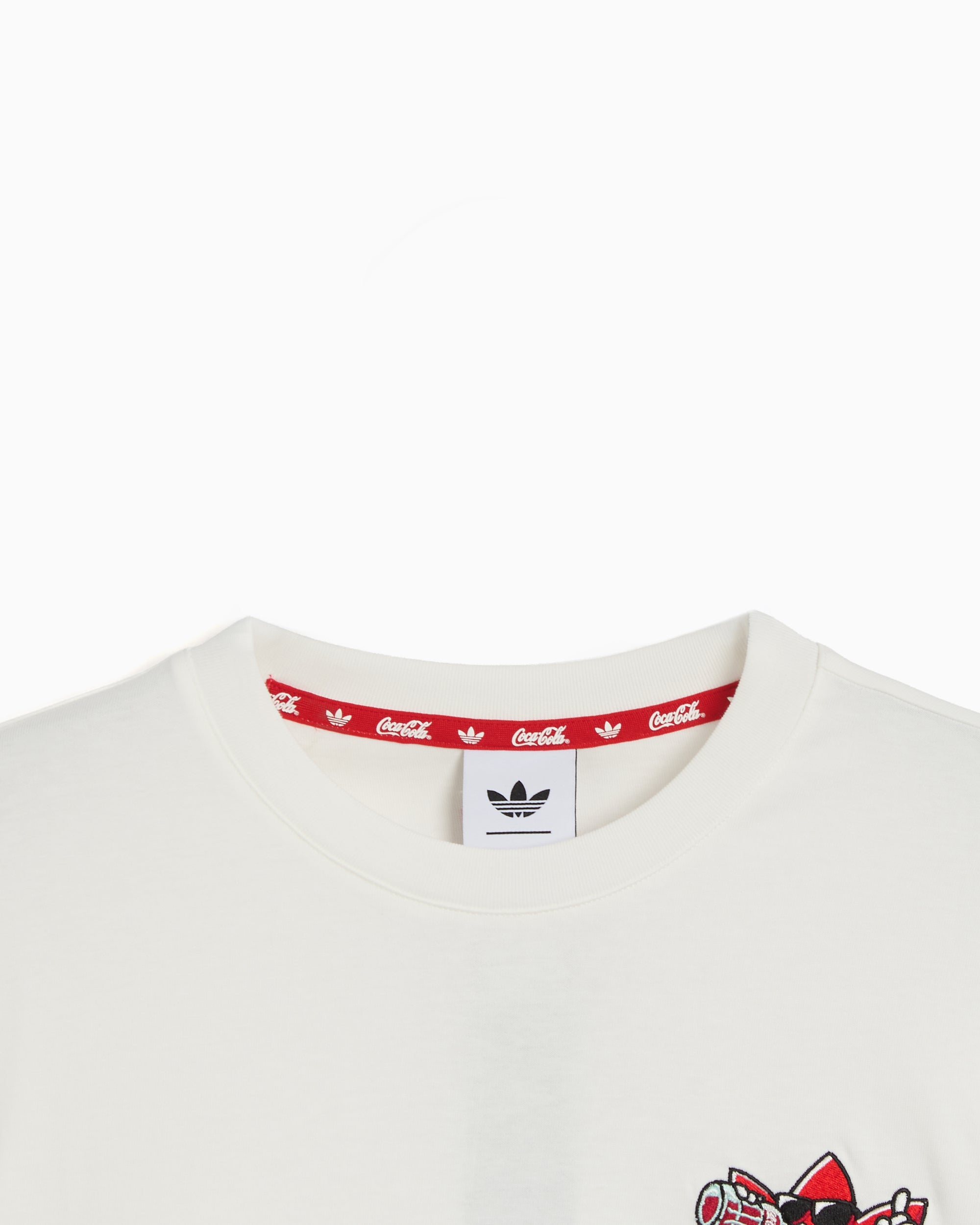T-Shirts adidas Originals x Coca-Cola Trefi Graphic Relaxed Women's T-Shirt - KY7572