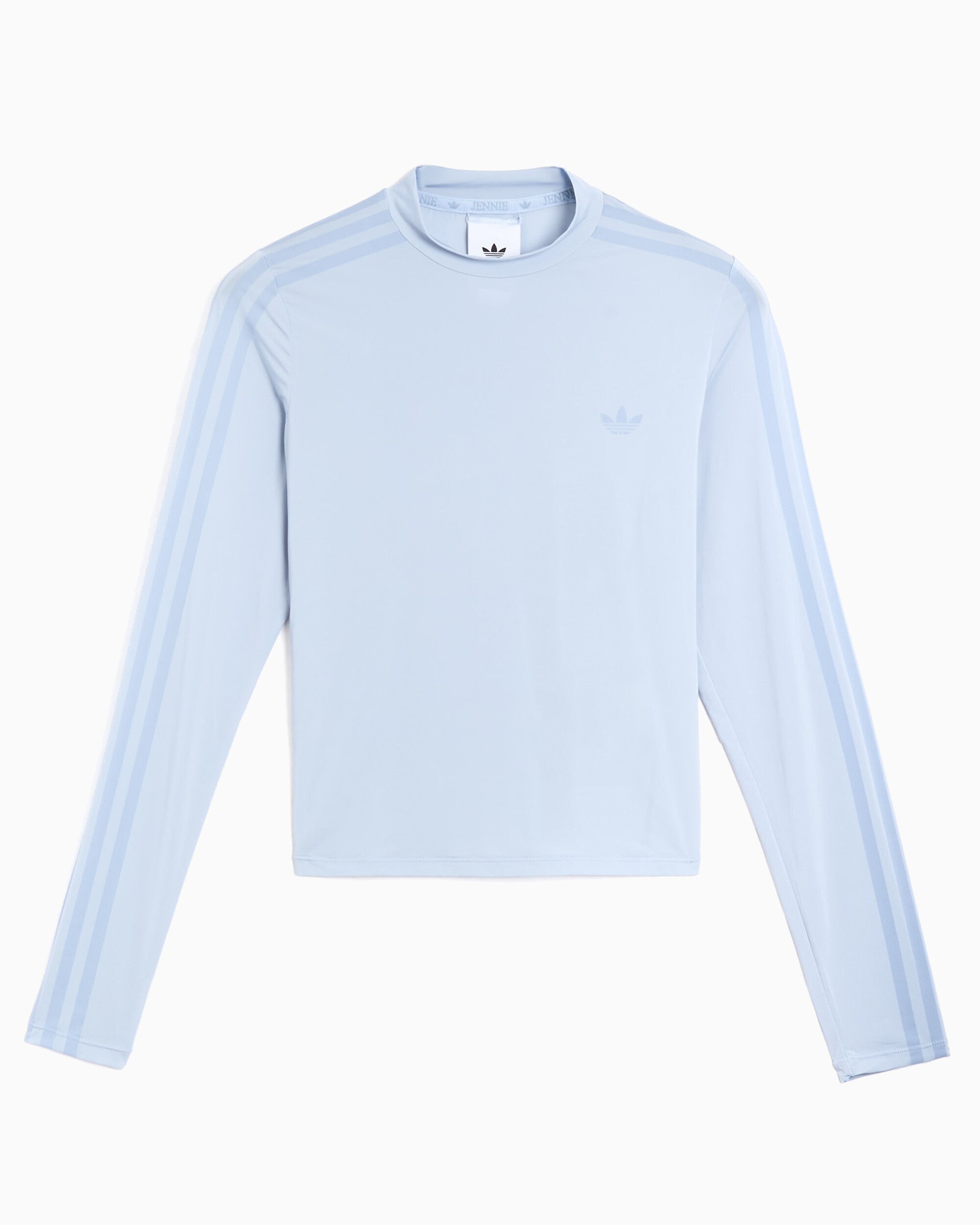T-Shirts adidas Originals x JENNIE Adiluna Season 2 Long-Sleeved Slim Women's T-Shirt - LD4970