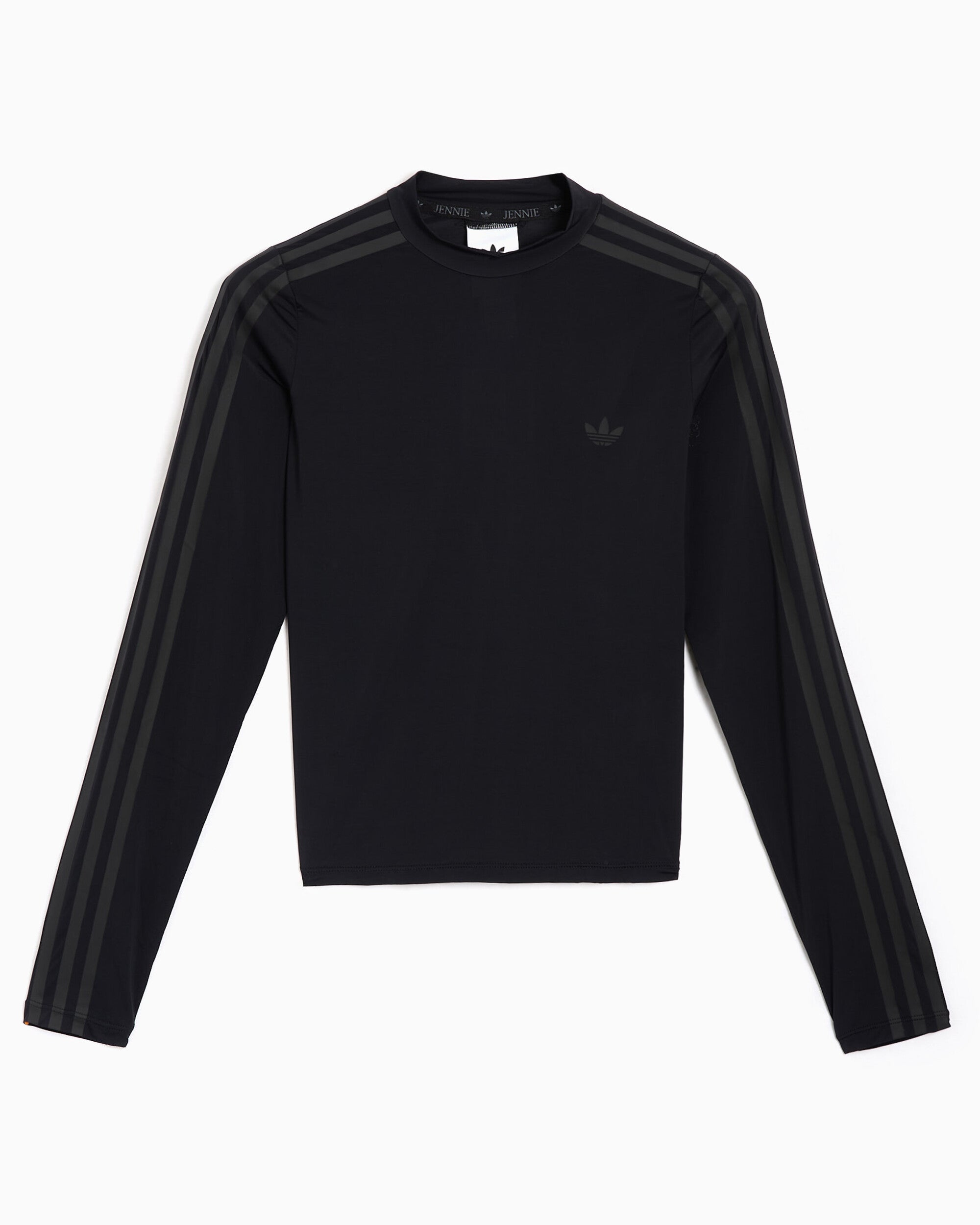 T-Shirts adidas Originals x JENNIE Adiluna Season 2 Long-Sleeved Slim Women's T-Shirt - LD8931