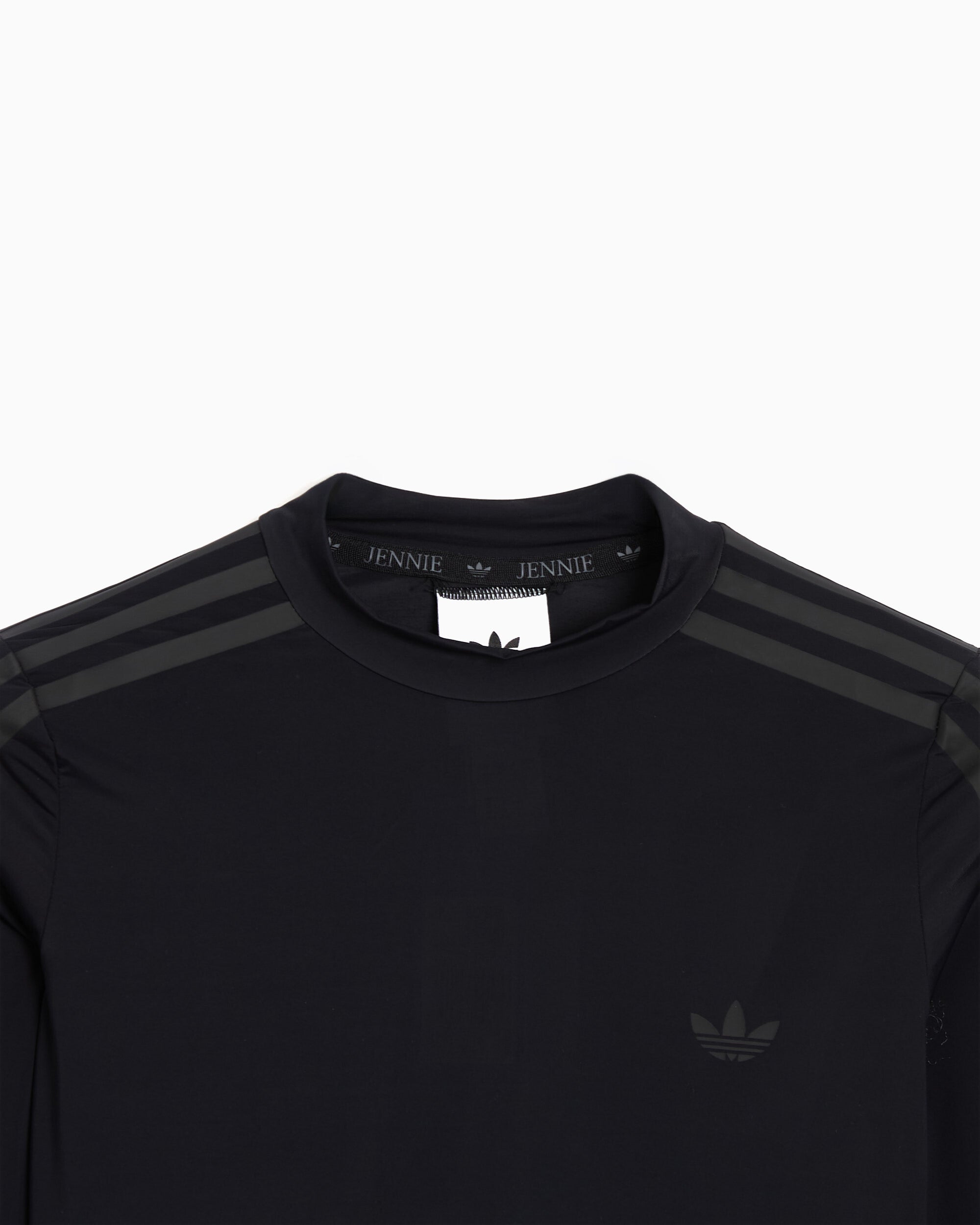 T-Shirts adidas Originals x JENNIE Adiluna Season 2 Long-Sleeved Slim Women's T-Shirt - LD8931