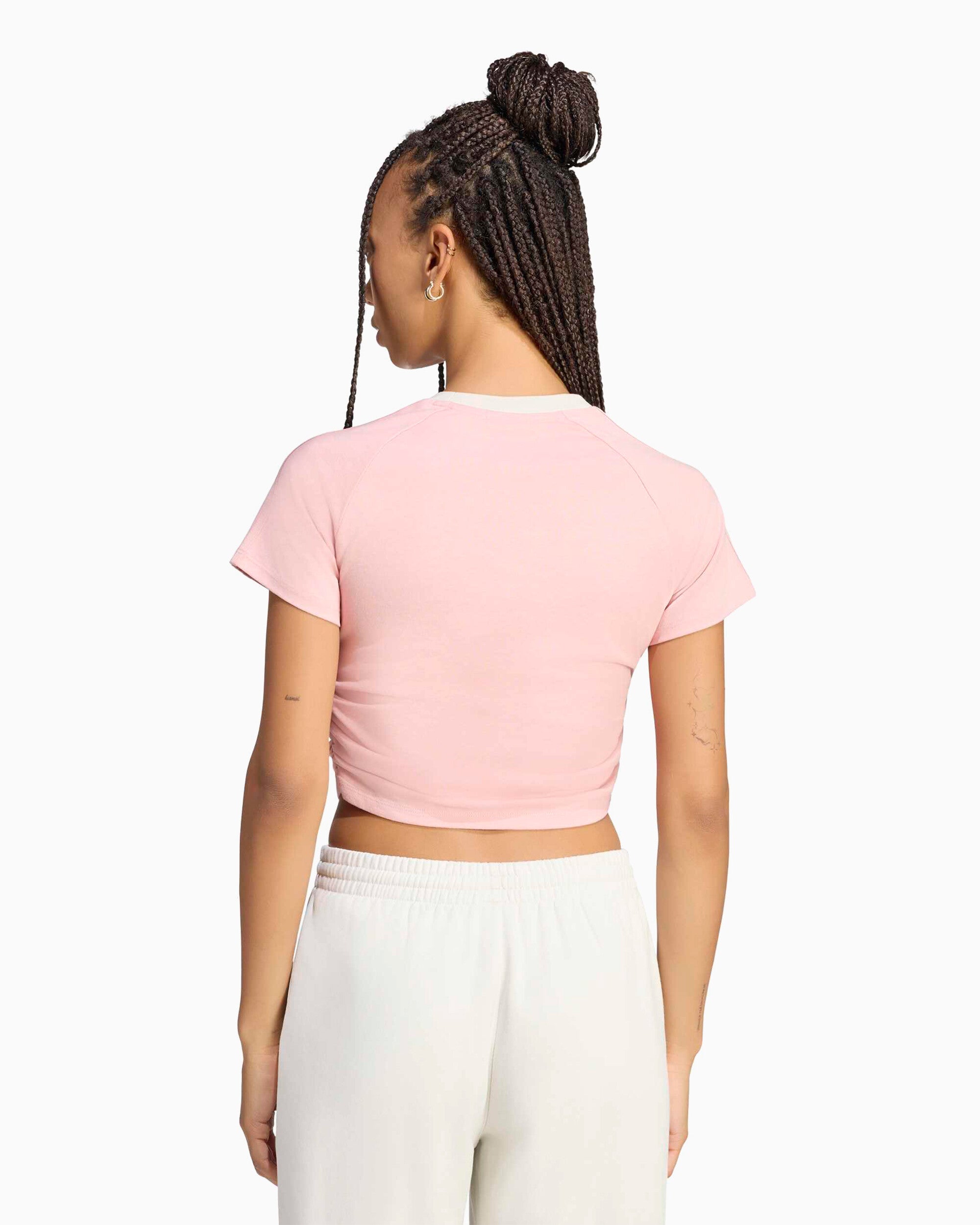 T-Shirts adidas Originals x JENNIE Adiluna Season 2 Slim Women's T-Shirt - LD8927