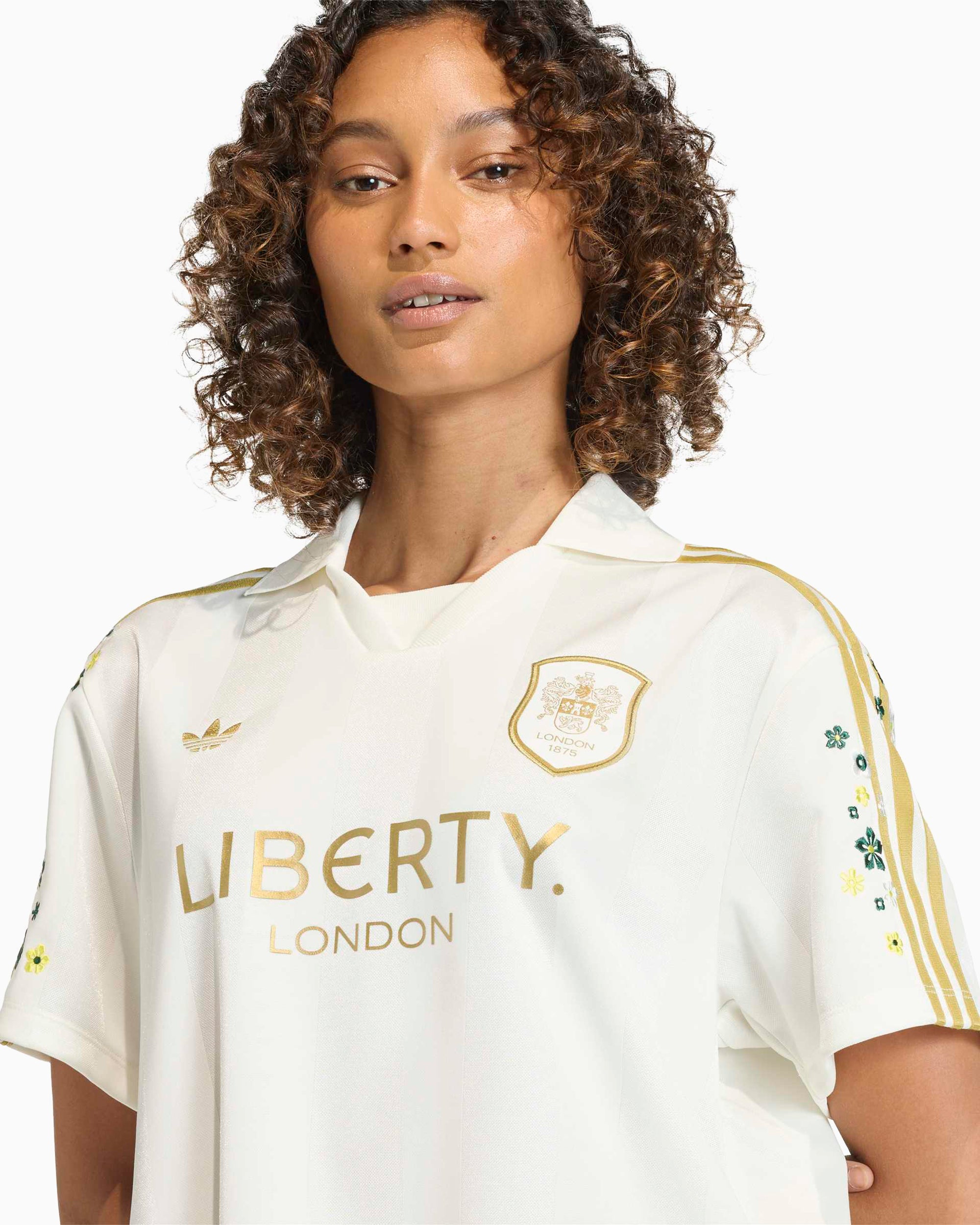 adidas Originals x Liberty London Logo Relaxed Women's Jersey T-Shirt