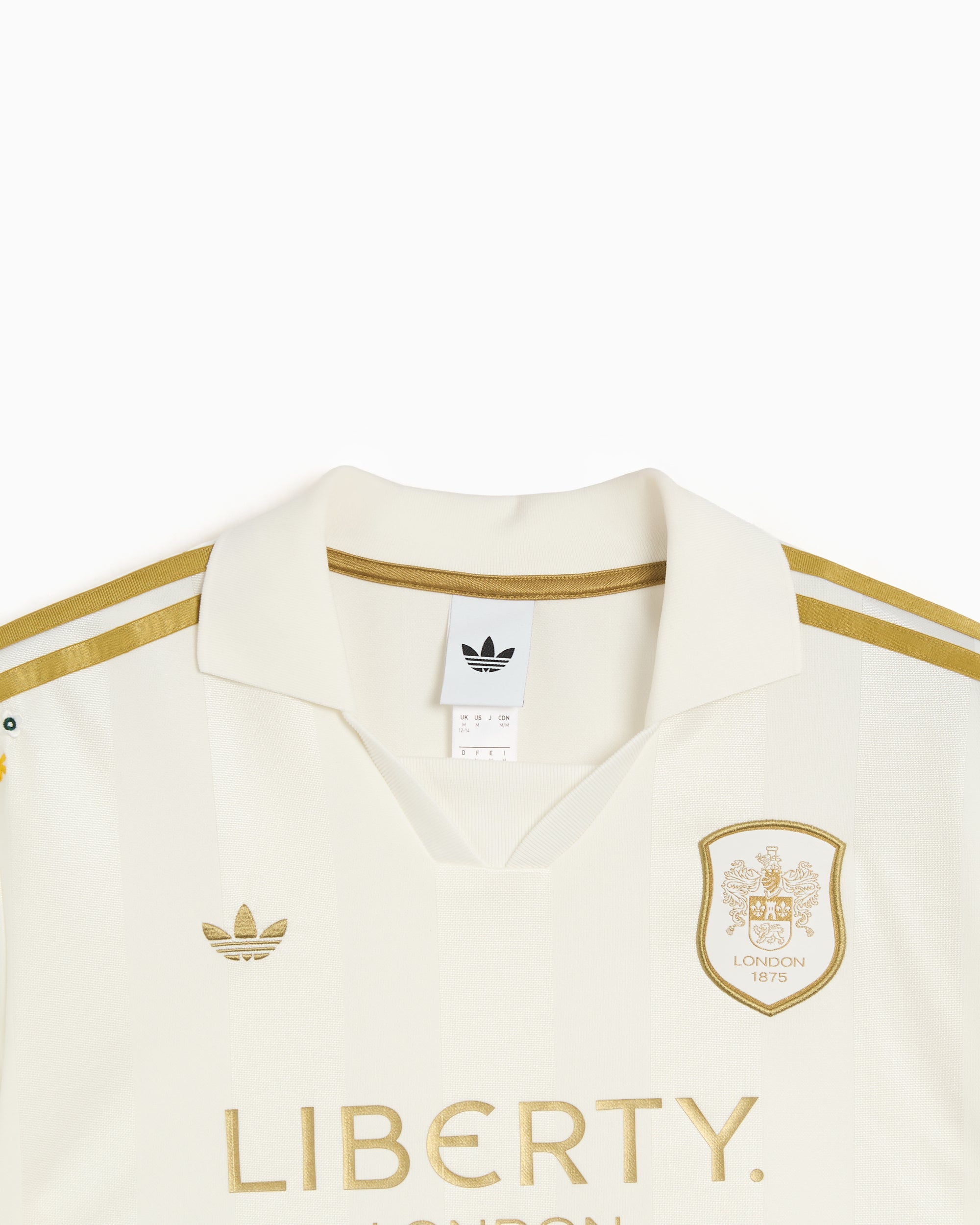 T-Shirts adidas Originals x Liberty London Logo Relaxed Women's Jersey T-Shirt - KF3309