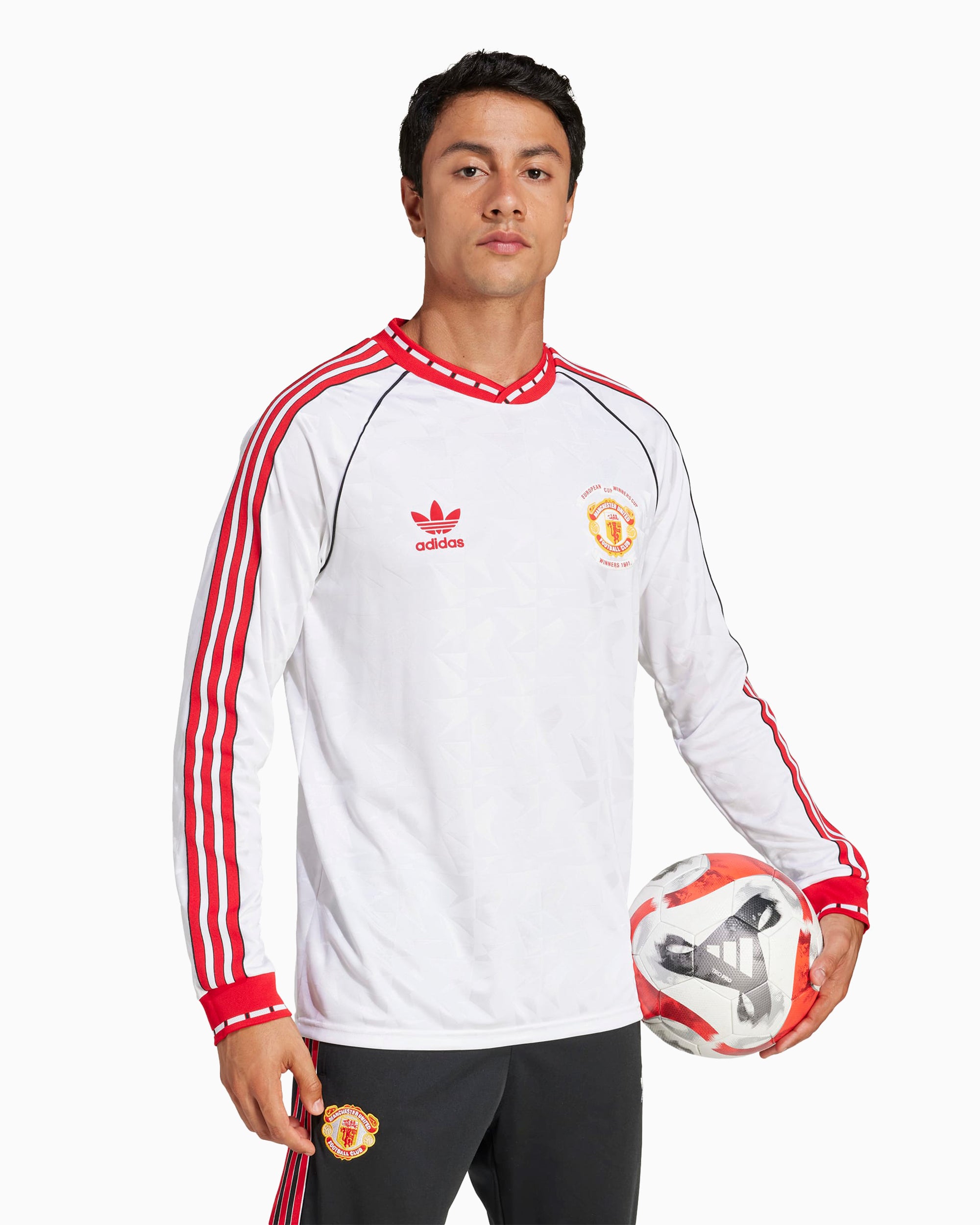 adidas Originals x Manchester United '91 Long-Sleeved Men's T-Shirt