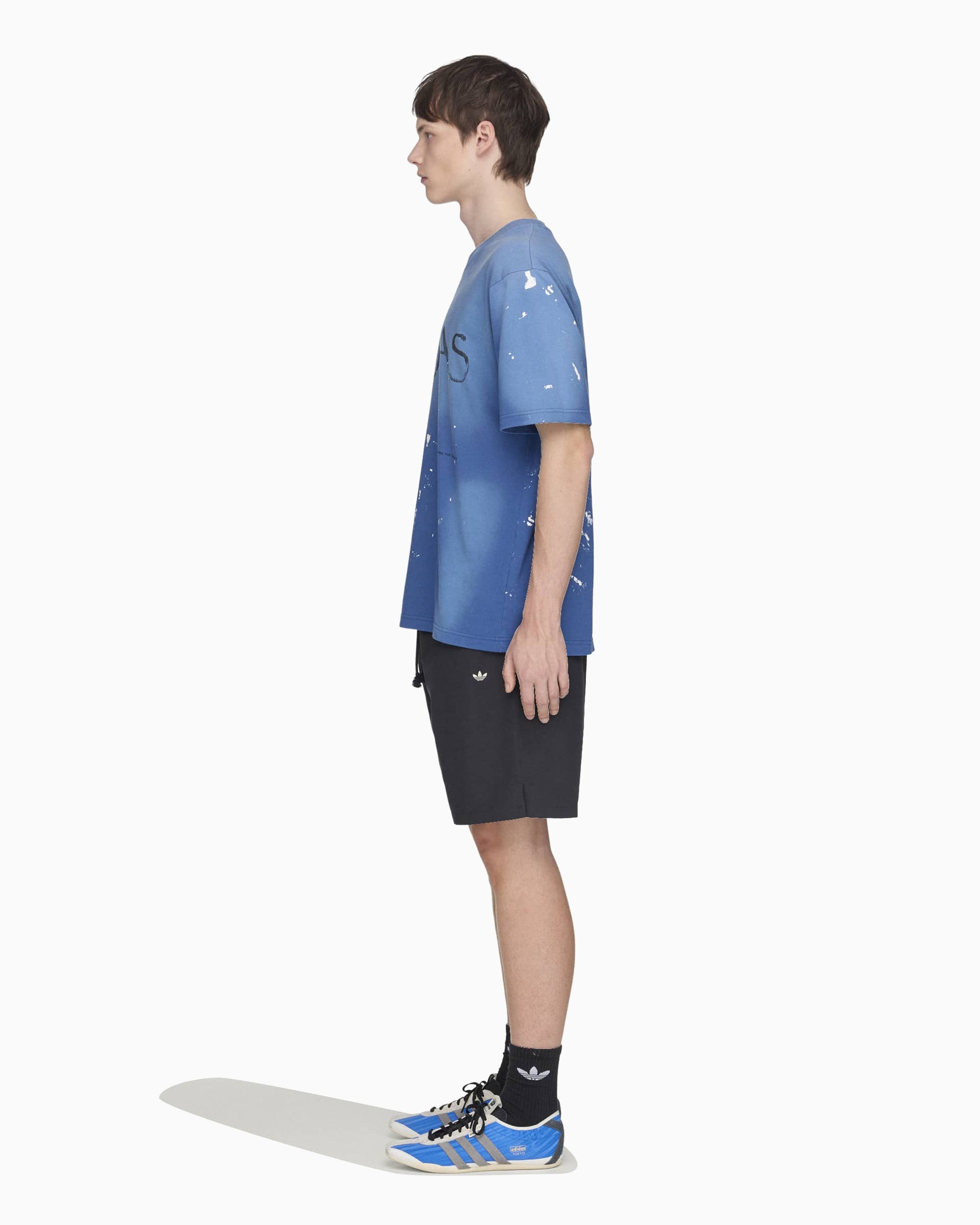 T-Shirts adidas Originals x Song For The Mute 007 Graphic Relaxed Unisex T-Shirt - KS1341