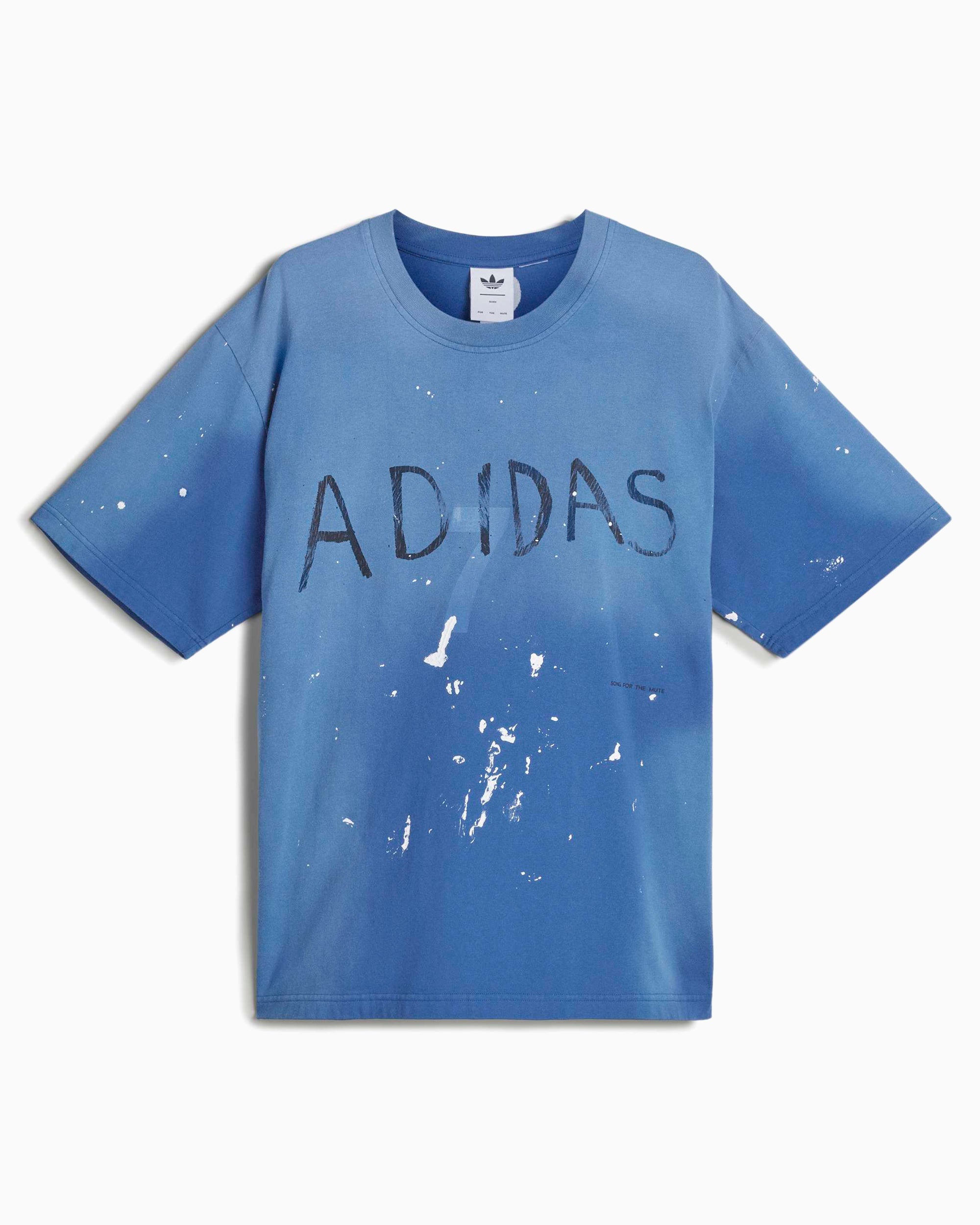 T-Shirts adidas Originals x Song For The Mute 007 Graphic Relaxed Unisex T-Shirt - KS1341