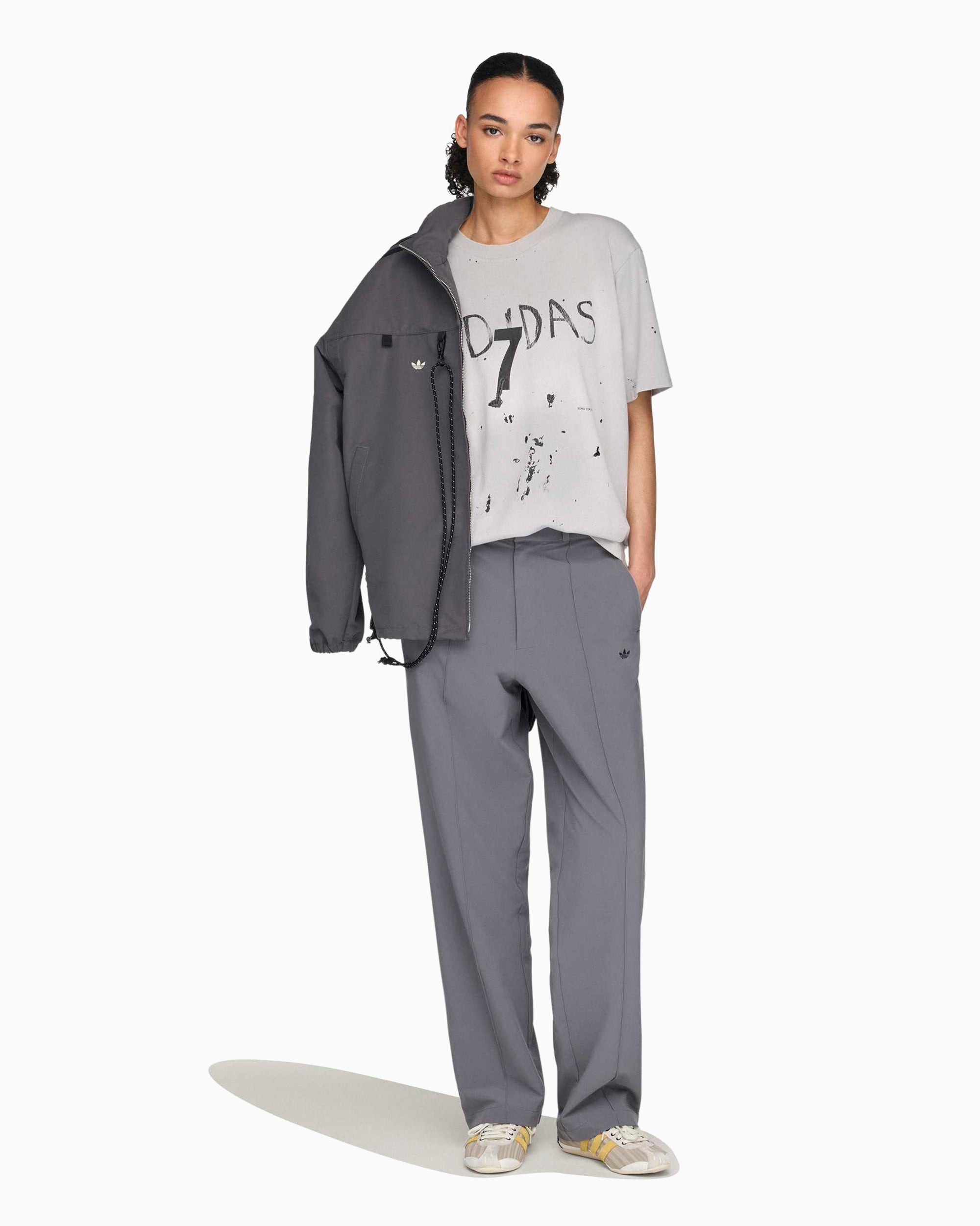 adidas Originals x Song For The Mute 007 Graphic Relaxed Unisex T-Shir