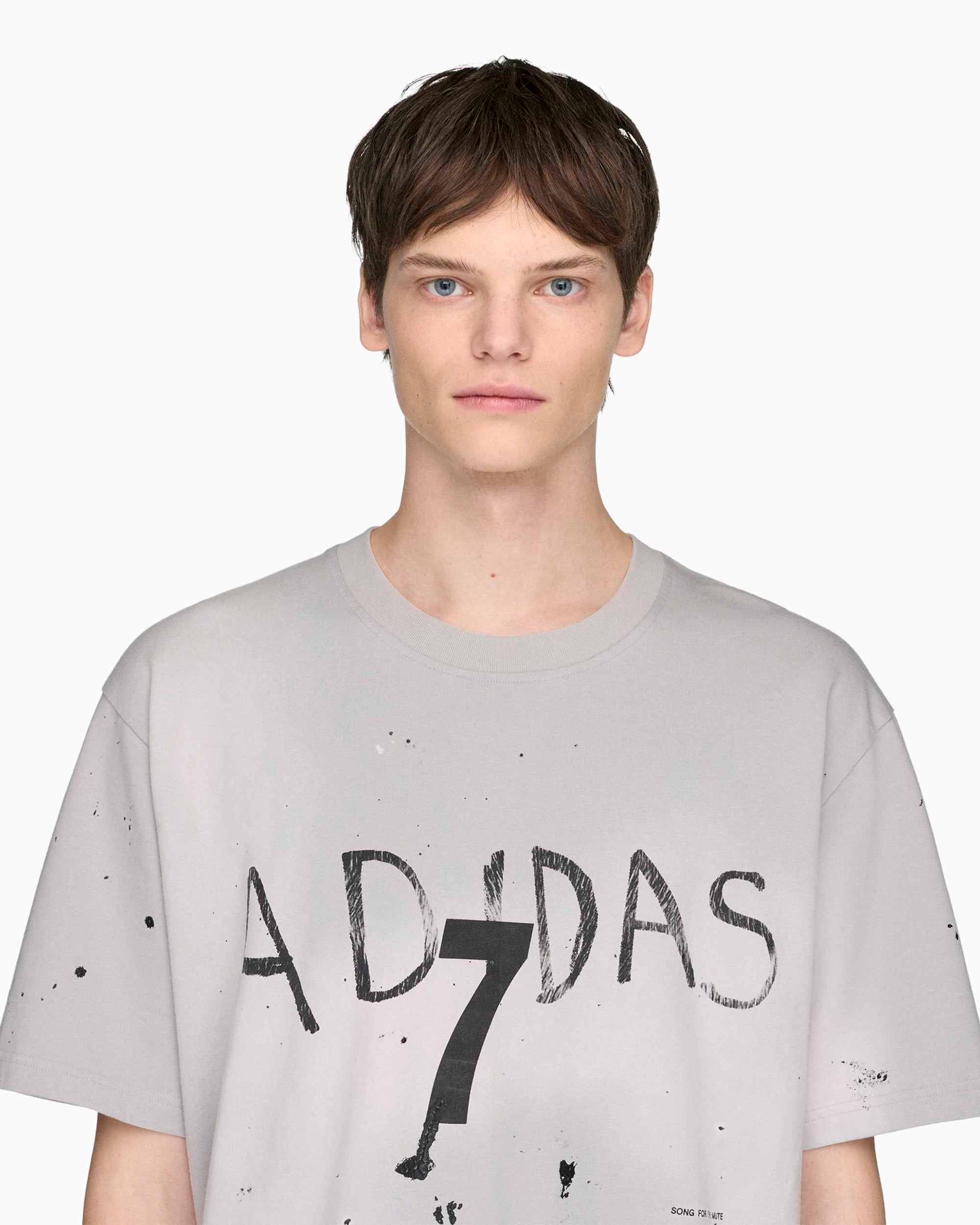 T-Shirts adidas Originals x Song For The Mute 007 Graphic Relaxed Unisex T-Shirt - KS1342