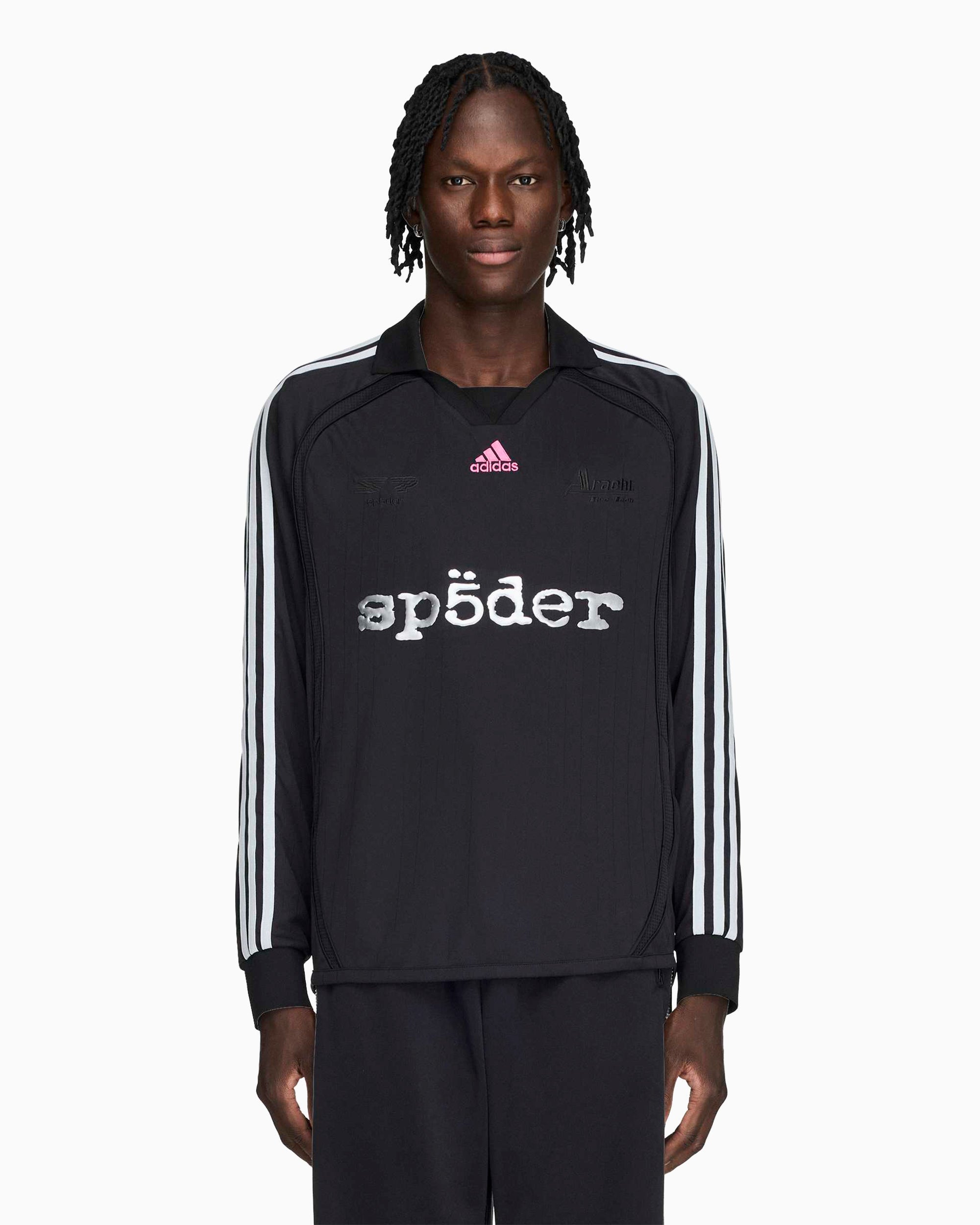 T-Shirts adidas Originals x Sp5der Long-Sleeved Men's T-Shirt - KQ5853