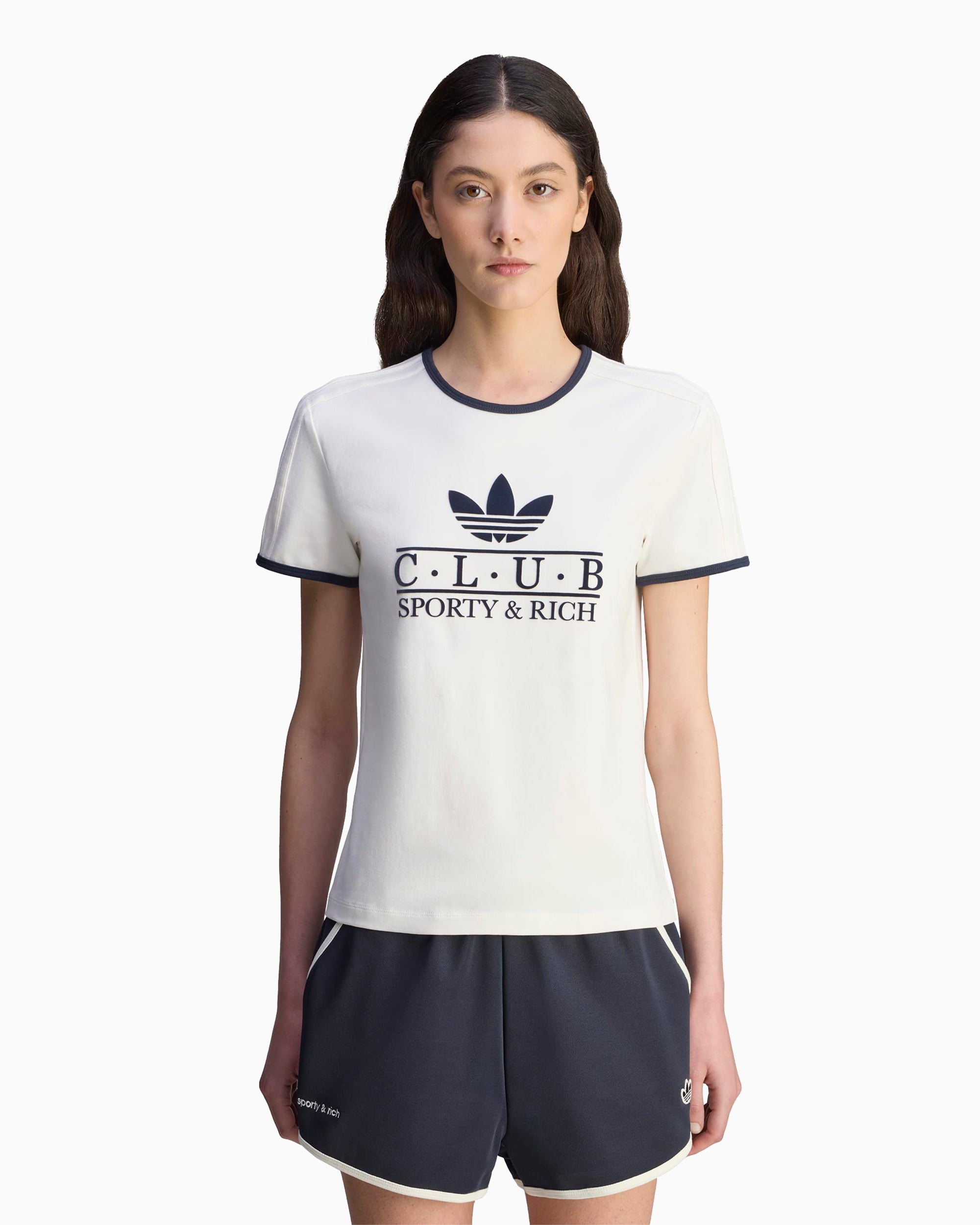 sporty&amp;rich Tシャツ adidas Originals x Sporty & Rich Women's T-Shirt