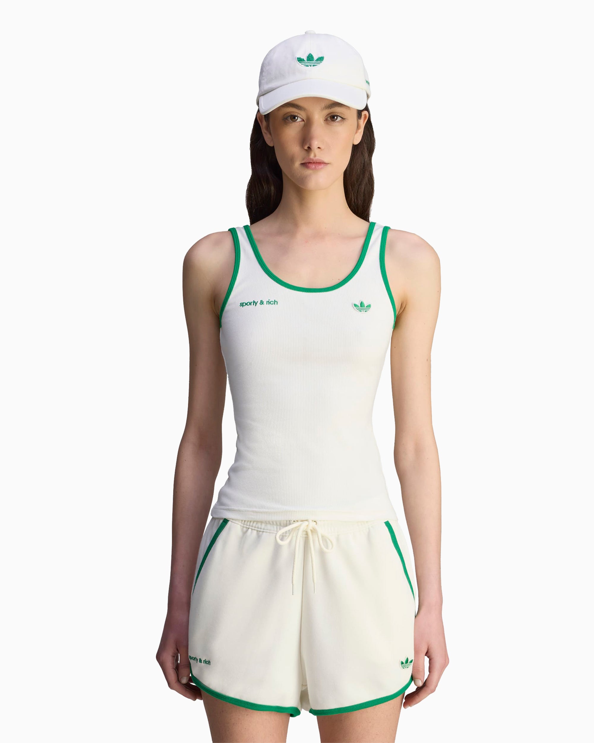  SPORTY & RICH タンクトップ adidas Originals x Sporty & Rich Women's Tank Top