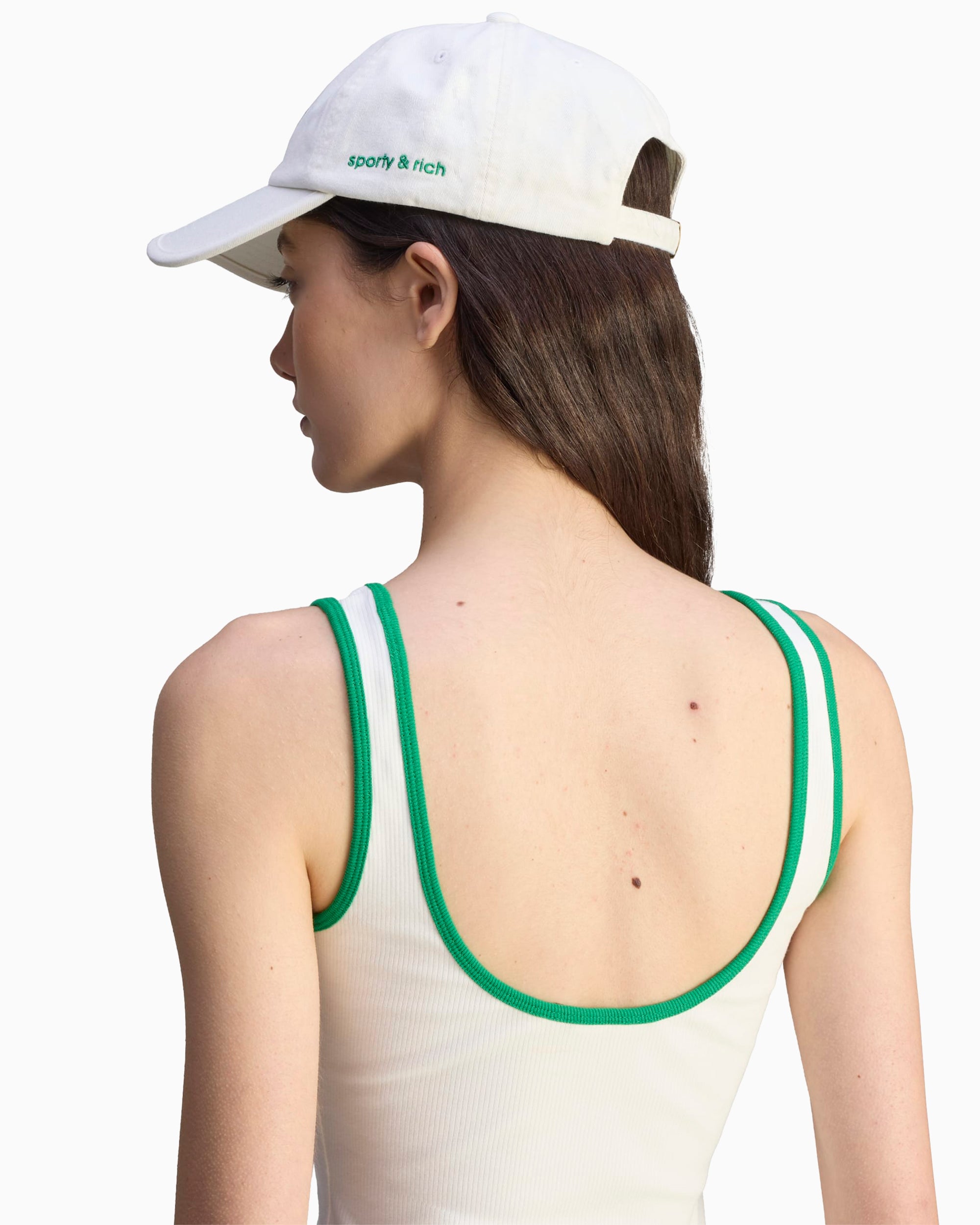 adidas SPORTY & RICH タンクトップ adidas Originals x Sporty & Rich Women's Tank Top