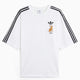 adidas Originals x The Simpsons "Santa's Little Helper" Graphic Relaxed Unisex T-Shirt
