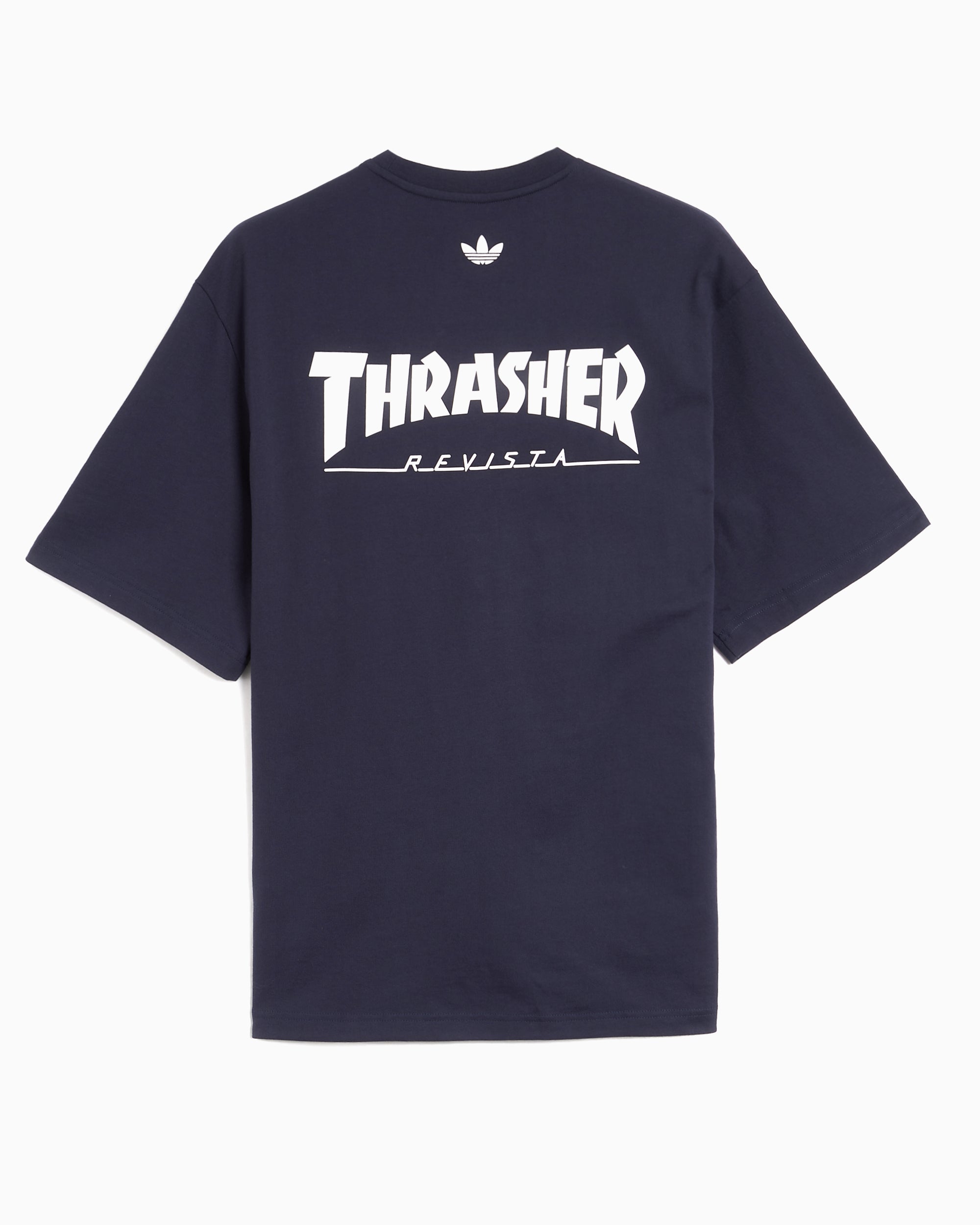 T-Shirts adidas Originals x Thrasher x AFA Argentina Relaxed Men's T-Shirt - KX4543