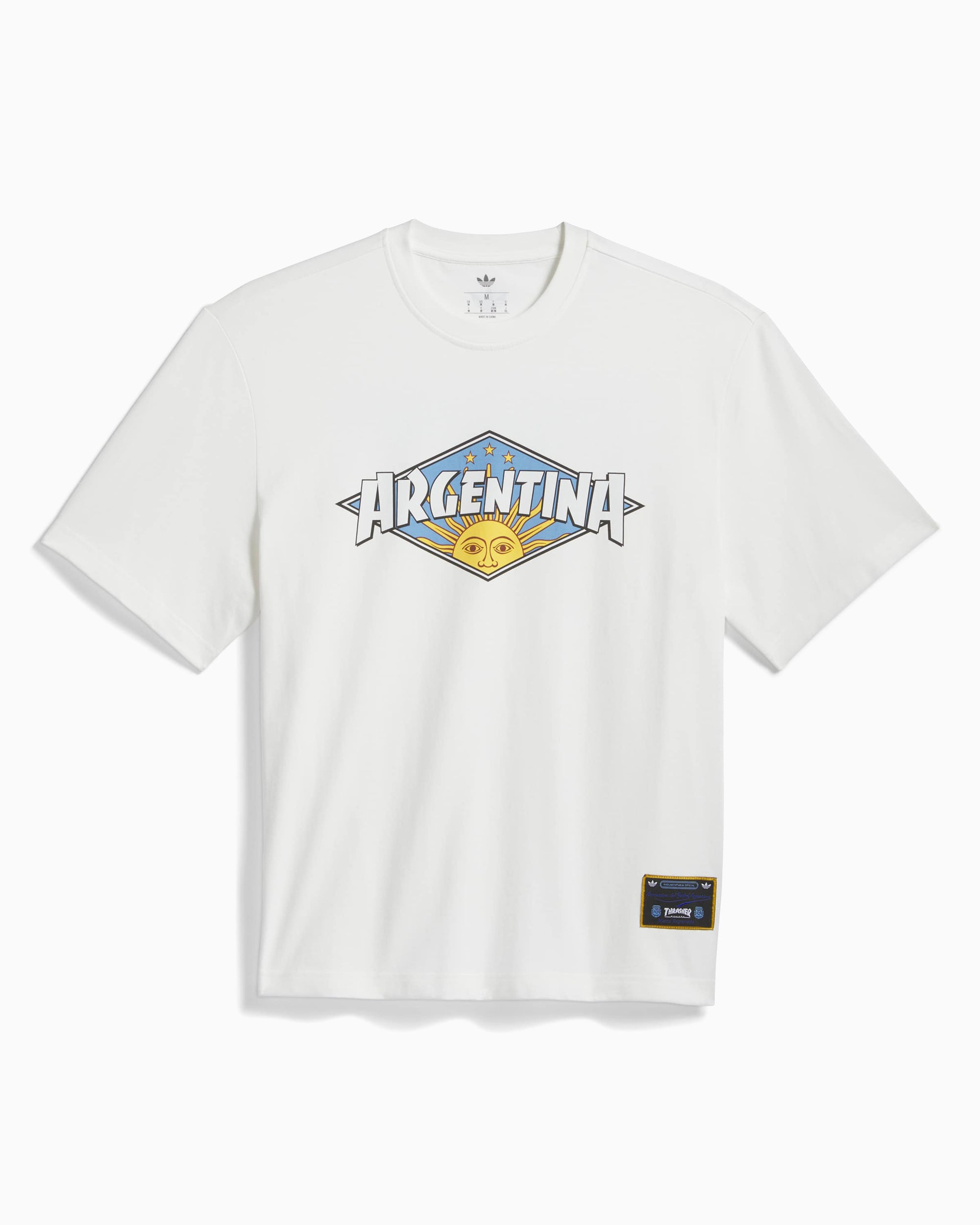 adidas Originals x Thrasher x AFA Argentina Relaxed Men's T-Shirt