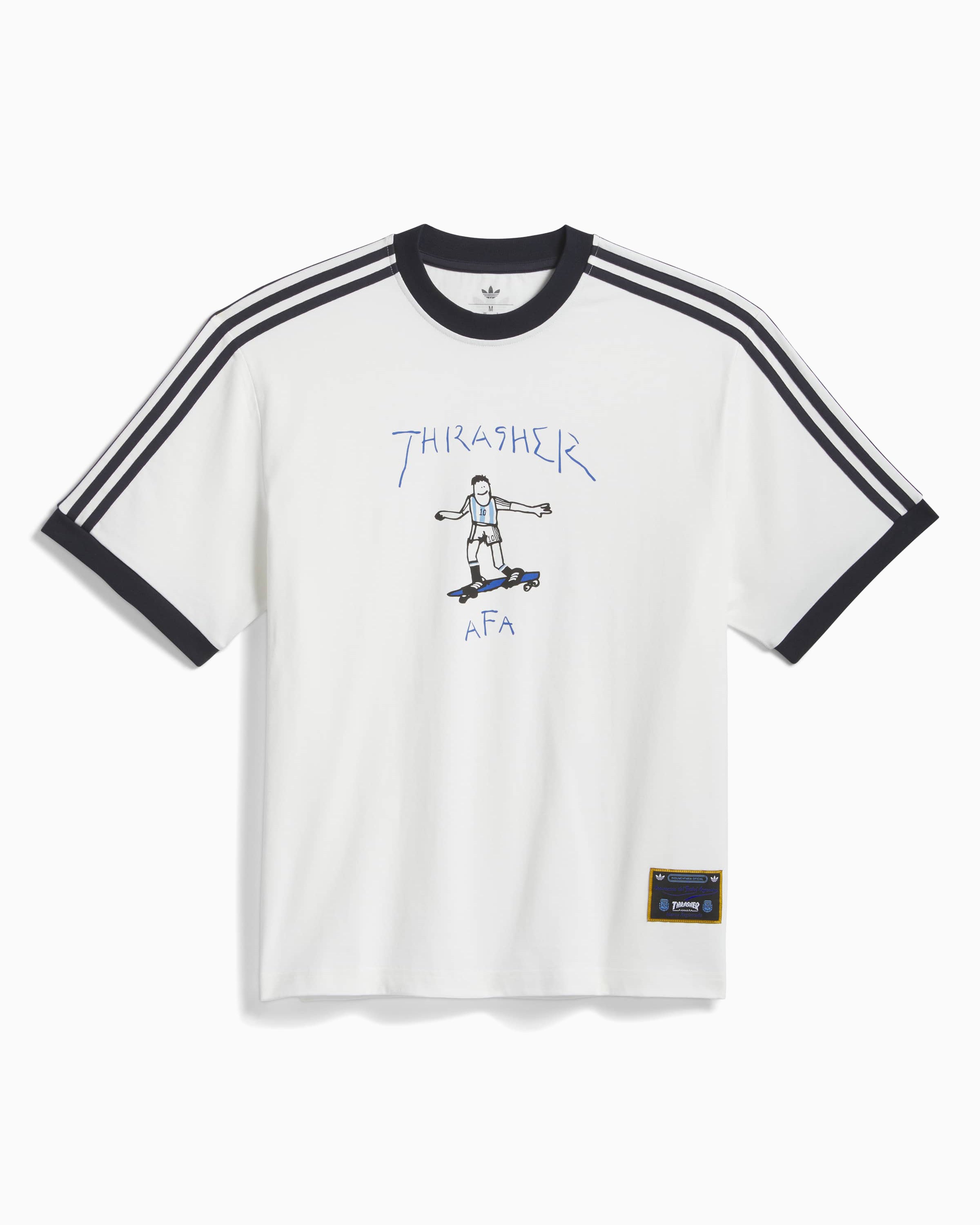 adidas Originals x Thrasher x AFA Argentina Relaxed Men's T-Shirt