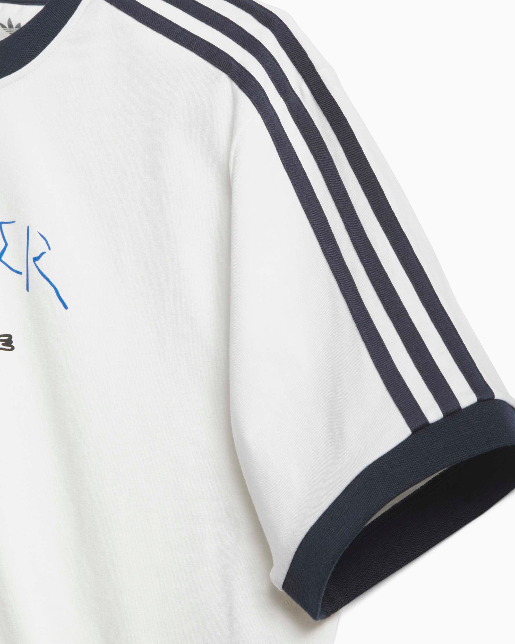 T-Shirts adidas Originals x Thrasher x AFA Argentina Relaxed Men's T-Shirt - KX4548